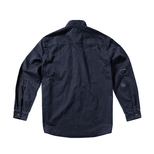 1900'S VIEUX‑PORT NAUTIQUE SHIRT (DR0233) - Nttitudoo MFG