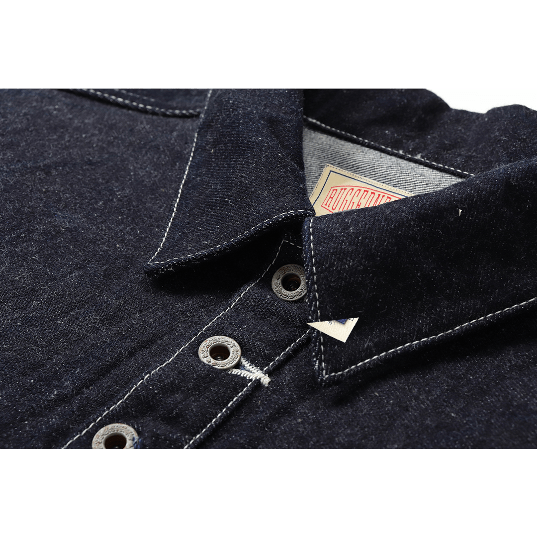 1910'S COMACHE PULLOVER JACKET (DR0147) - Nttitudoo MFG