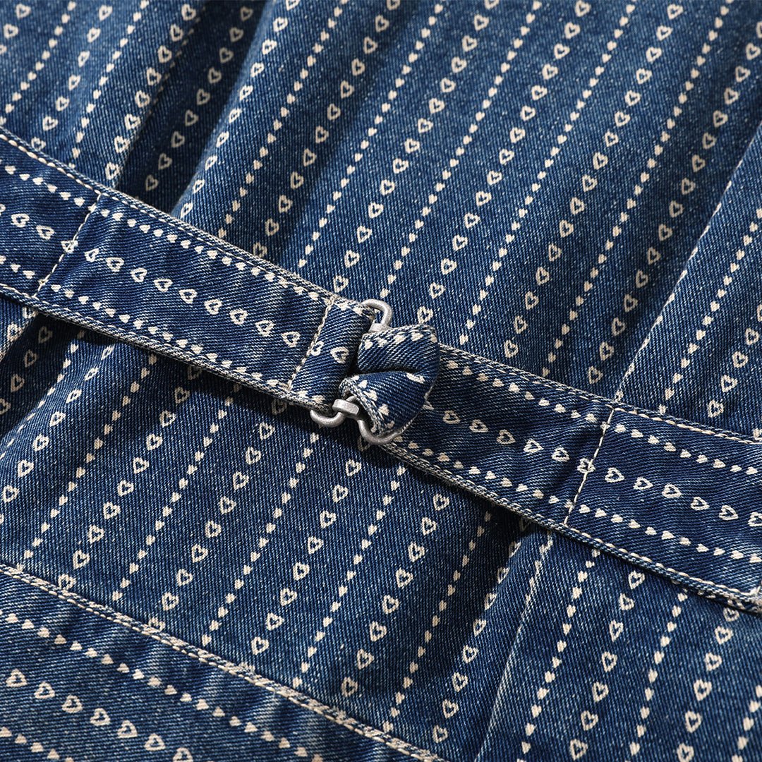1920'S FIST BOOTH JACKET (DR0143) - Nttitudoo MFG