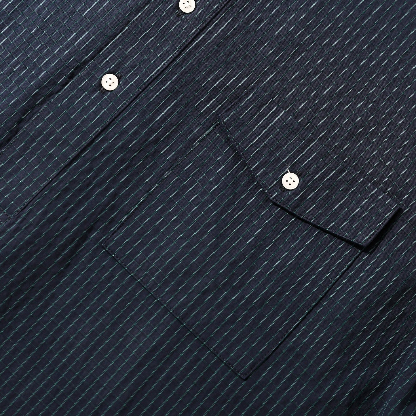 1920'S FRENCH MATELOT TRAIT SOMBRE SHIRT (DR0102) - Nttitudoo MFG