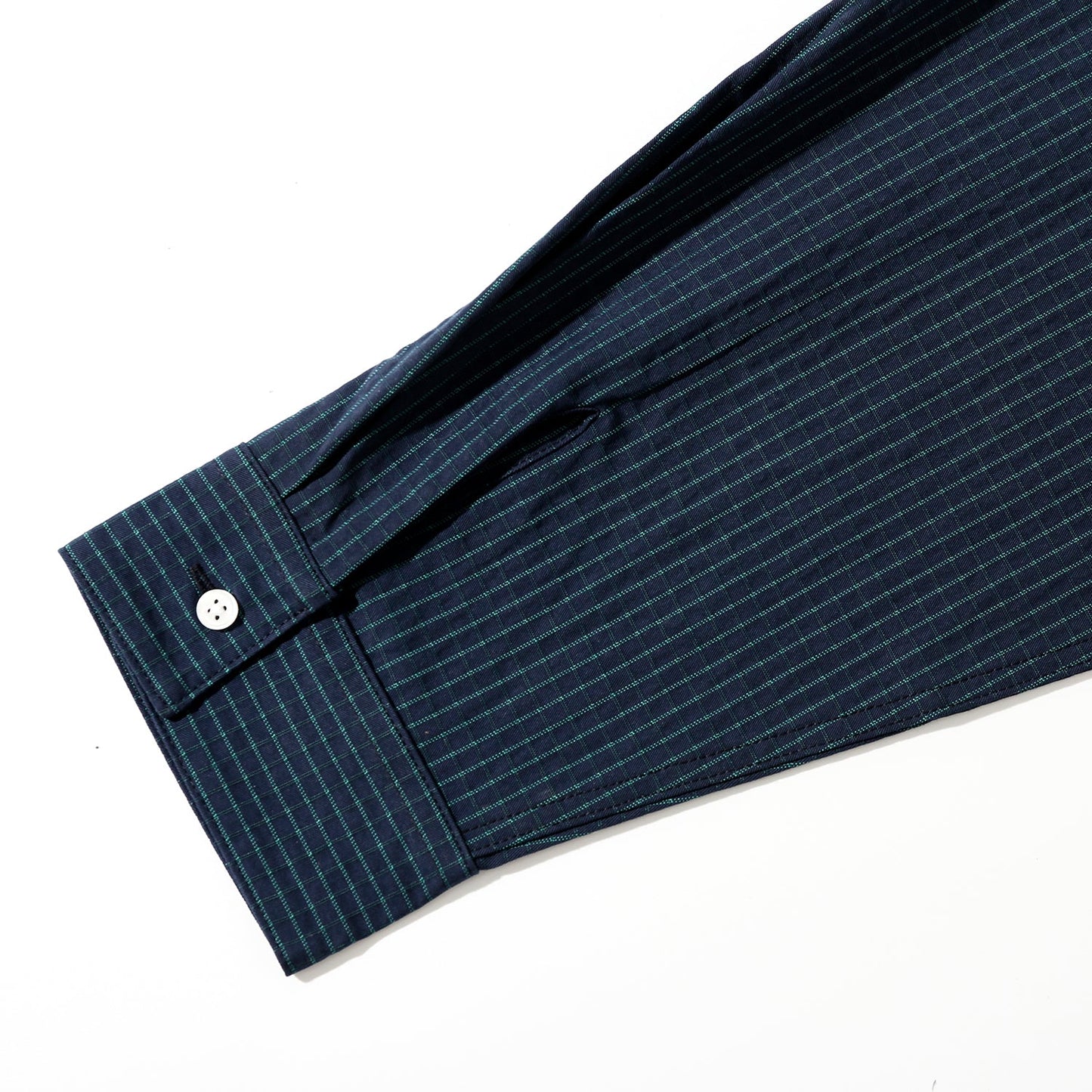 1920'S FRENCH MATELOT TRAIT SOMBRE SHIRT (DR0102) - Nttitudoo MFG