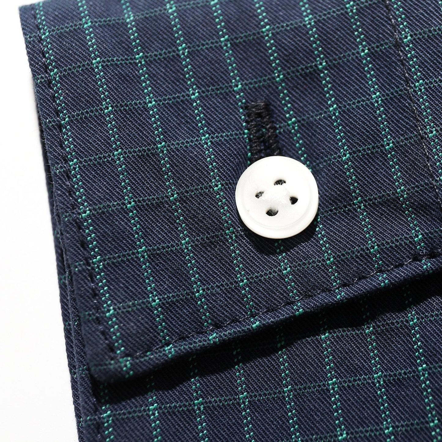 1920'S FRENCH MATELOT TRAIT SOMBRE SHIRT (DR0102) - Nttitudoo MFG