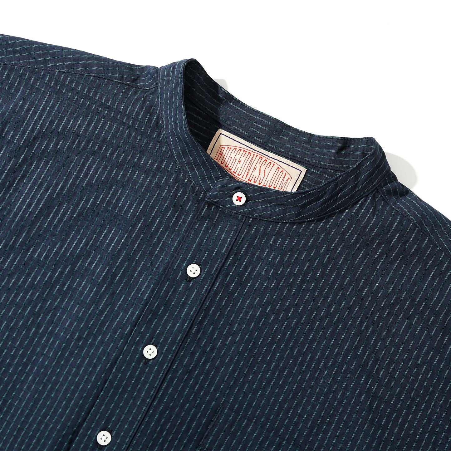 1920'S FRENCH MATELOT TRAIT SOMBRE SHIRT (DR0102) - Nttitudoo MFG