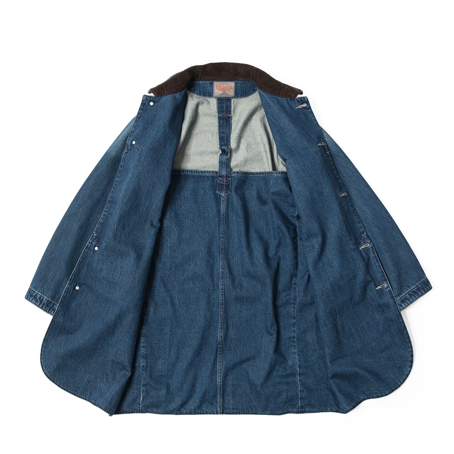 1920'S O'CONNOR FORESTMAN OVERCOAT (DR0109) - Nttitudoo MFG