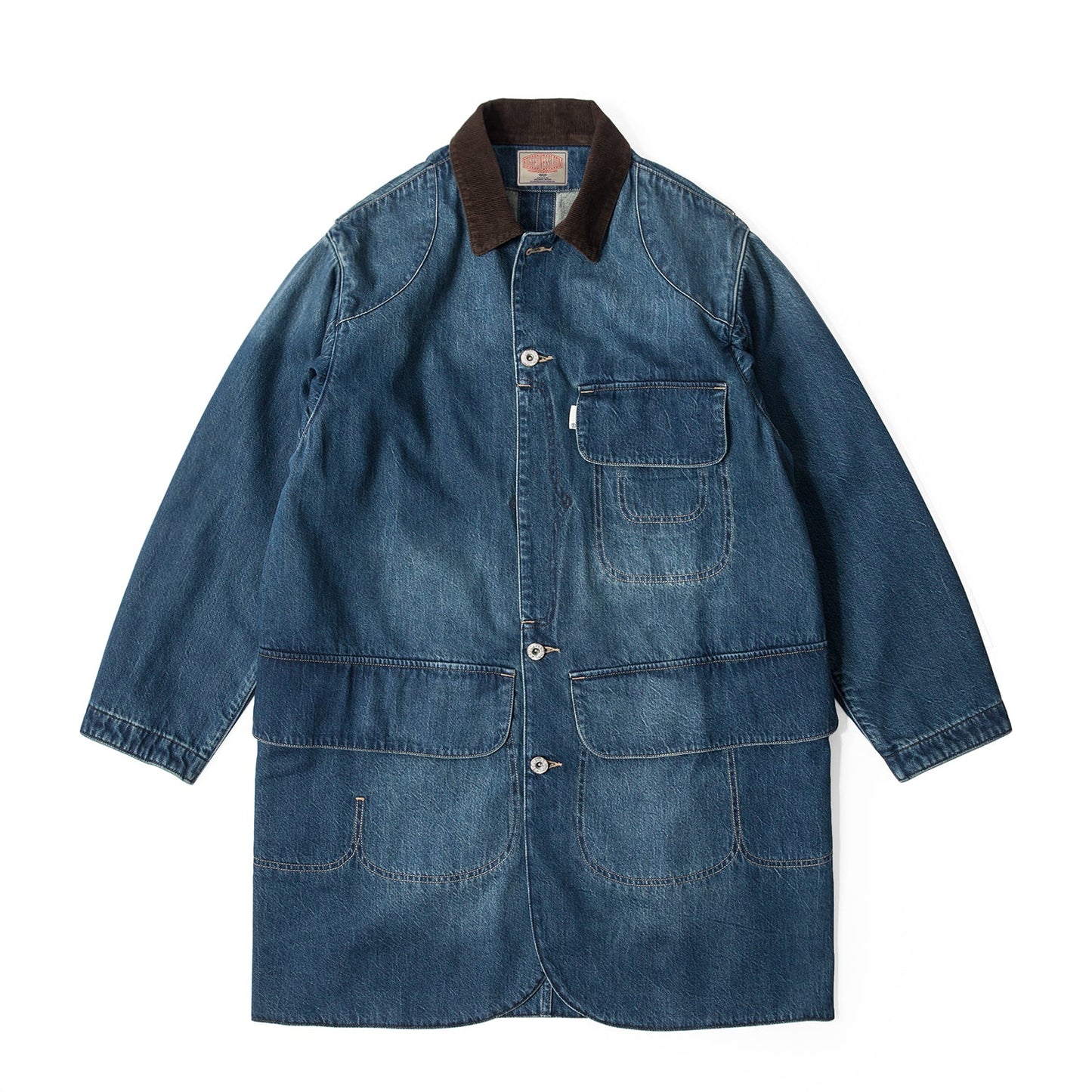 1920'S O'CONNOR FORESTMAN OVERCOAT (DR0109) - Nttitudoo MFG