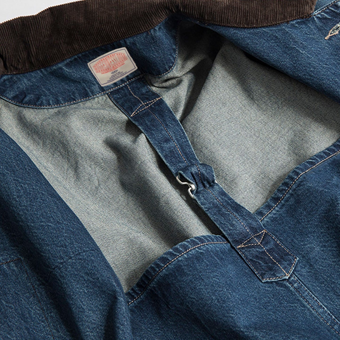 1920'S O'CONNOR FORESTMAN OVERCOAT (DR0109) - Nttitudoo MFG