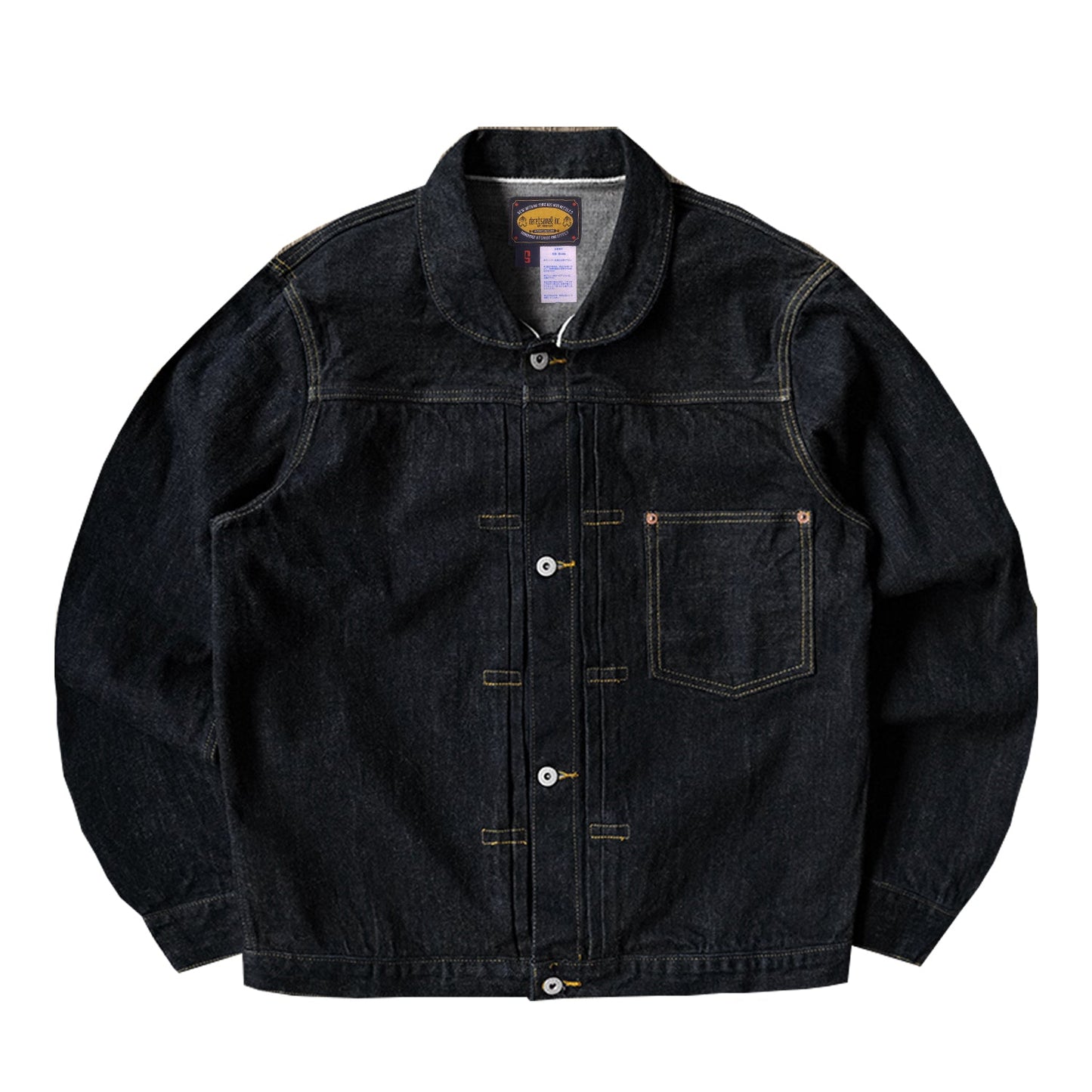1930’S FRENCH BTF - S2 RAILWAY RANGER JACKET (DR0093) - Nttitudoo MFG