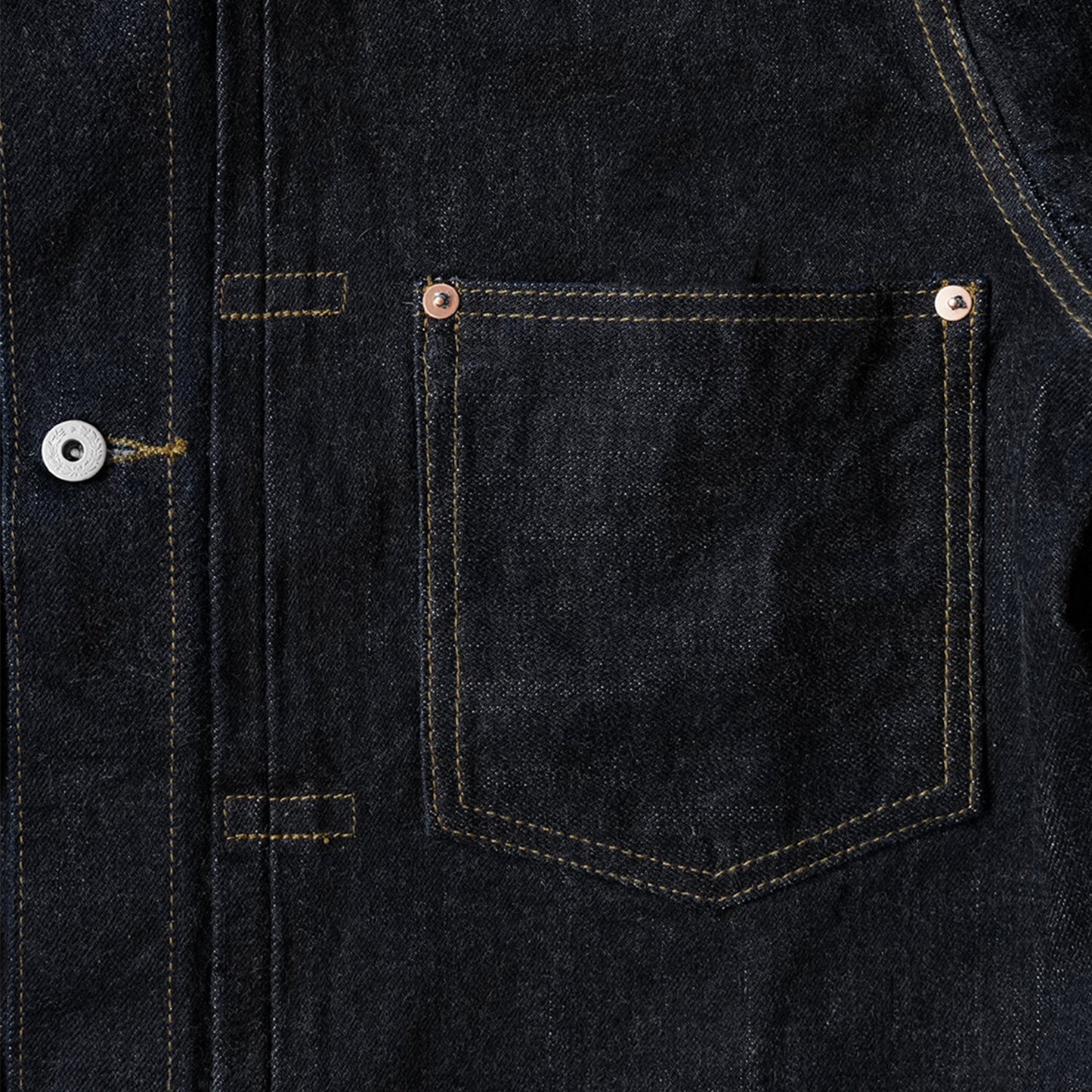 1930’S FRENCH BTF - S2 RAILWAY RANGER JACKET (DR0093) - Nttitudoo MFG