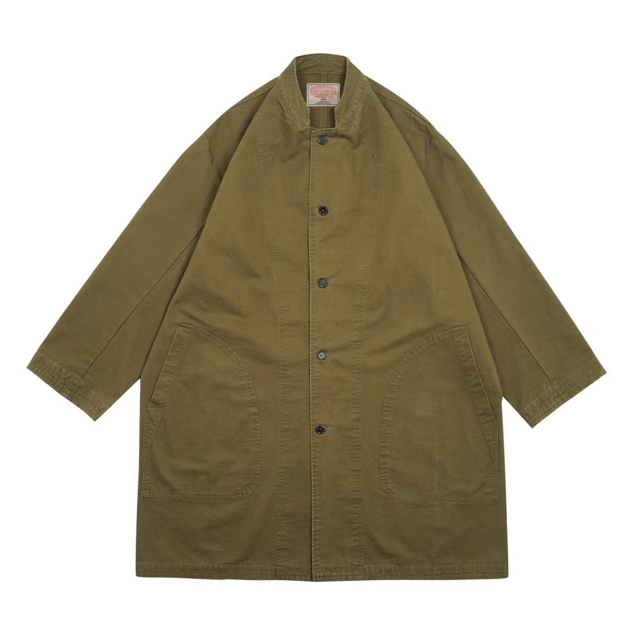 1930'S FRENCH CROIX - ROUSSE INGÉNIEUR COAT (DR0084) - Nttitudoo MFG