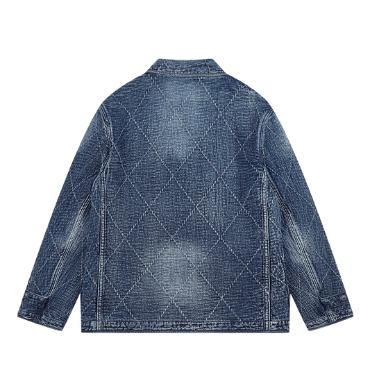 1930‘S JAPANESE SASHIKO RANCH JACKET (OM0004) - Nttitudoo MFG