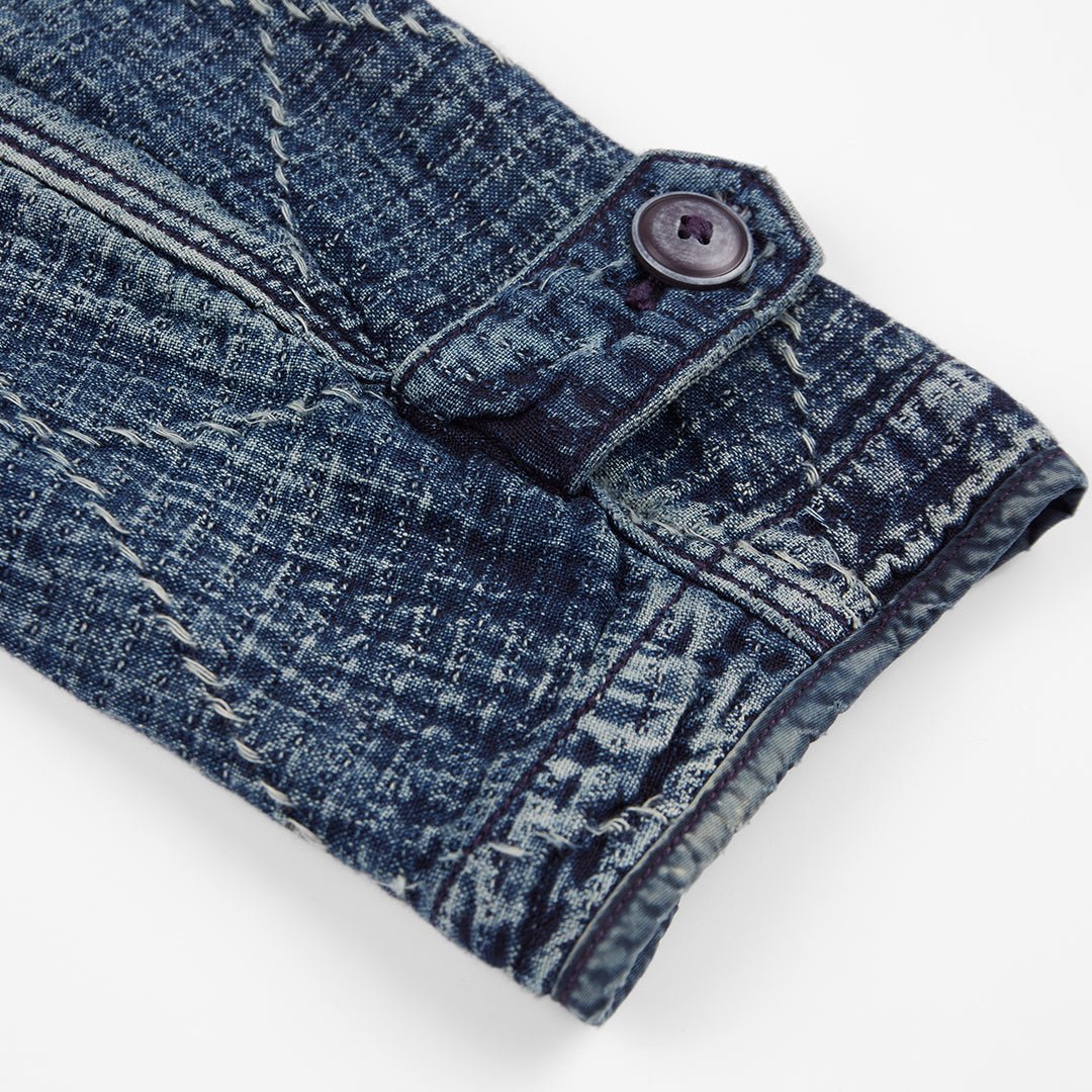 1930‘S JAPANESE SASHIKO RANCH JACKET (OM0004) - Nttitudoo MFG
