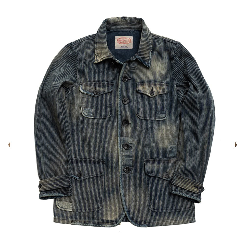1930'S WABASH HABIT - DE - CHASSE JACKET (DR0100) - Nttitudoo MFG