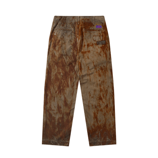 1930'S「L’OS FORGÉ DE LONGWY」WORKER PANTS (DR0192) - Nttitudoo MFG