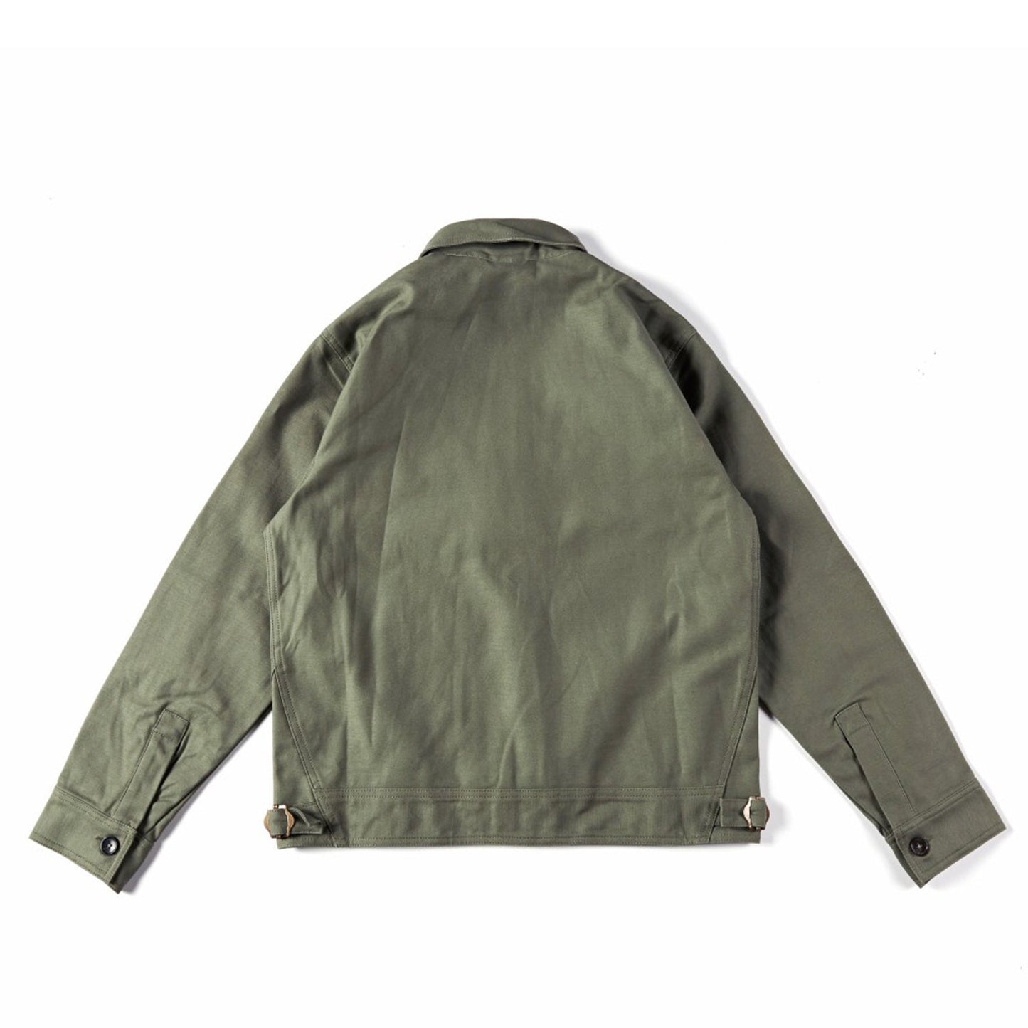 1940'S FRENCH AGENT DE DISPATCHING WORK JACKET (DR0115) - Nttitudoo MFG