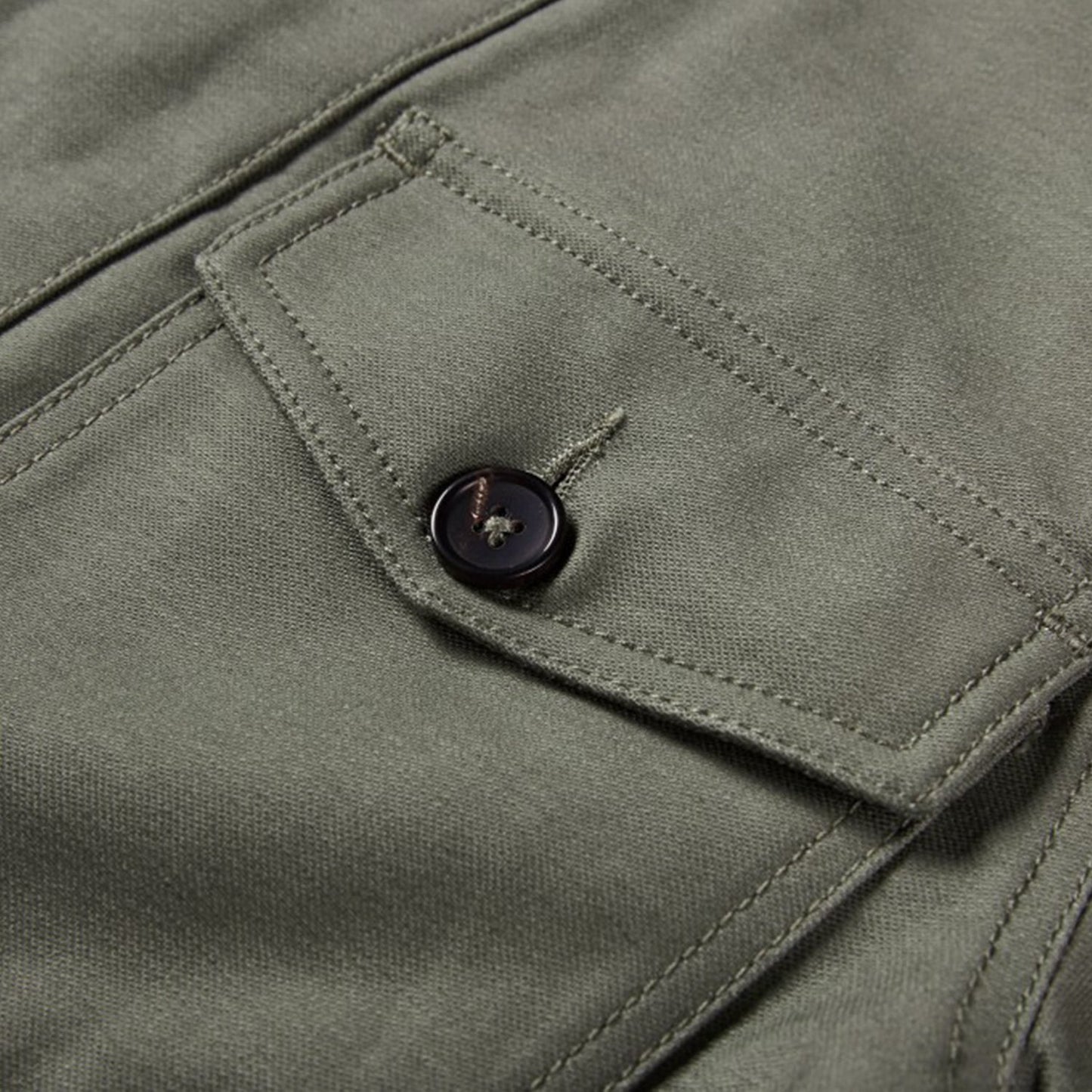 1940'S FRENCH AGENT DE DISPATCHING WORK JACKET (DR0115) - Nttitudoo MFG