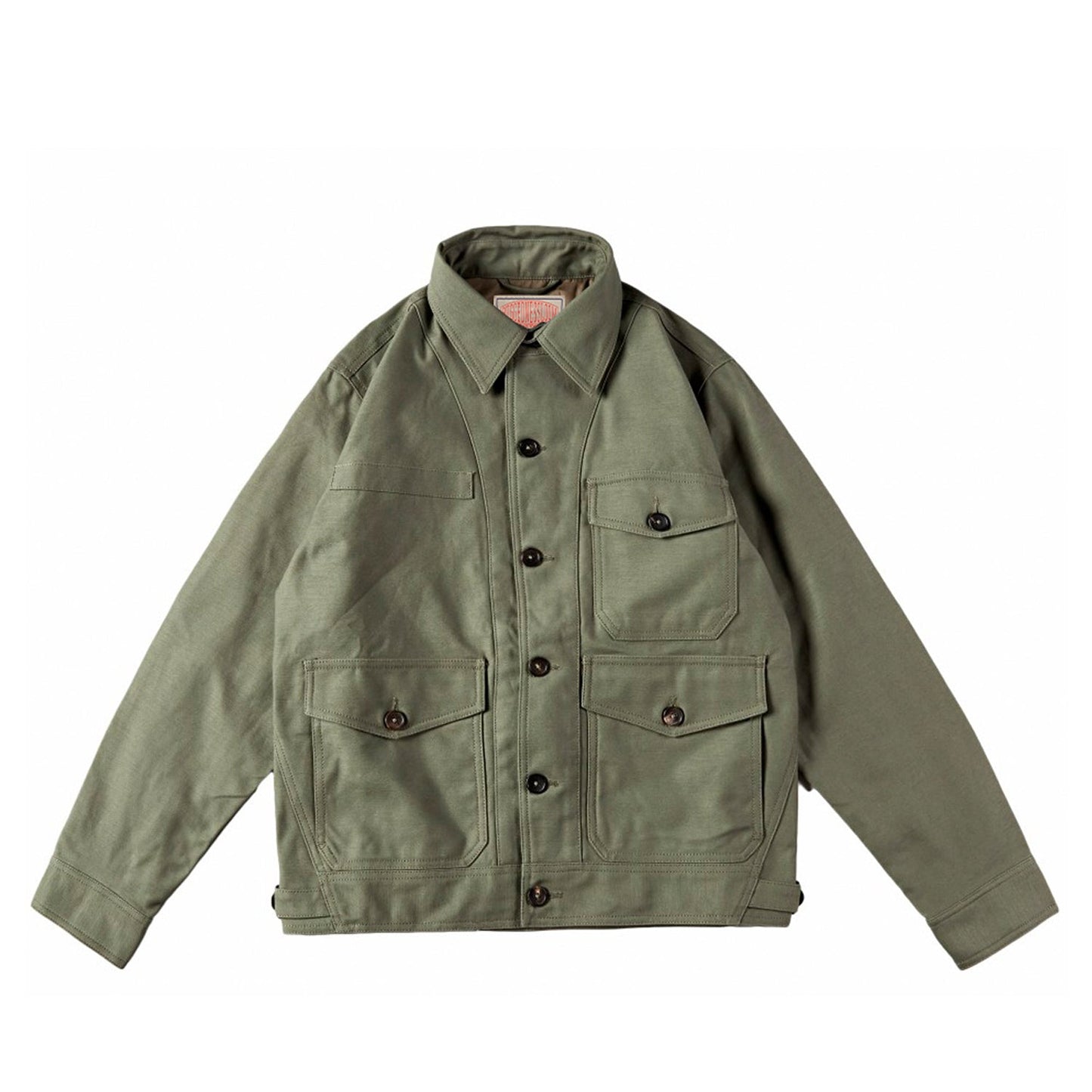 1940'S FRENCH AGENT DE DISPATCHING WORK JACKET (DR0115) - Nttitudoo MFG