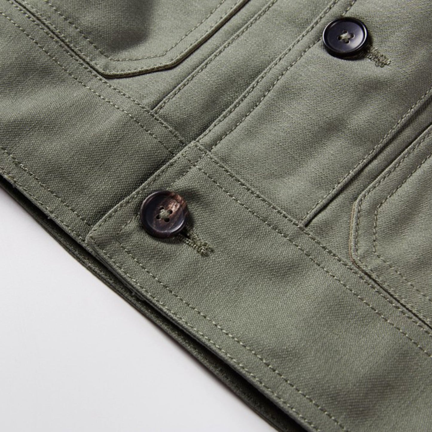 1940'S FRENCH AGENT DE DISPATCHING WORK JACKET (DR0115) - Nttitudoo MFG