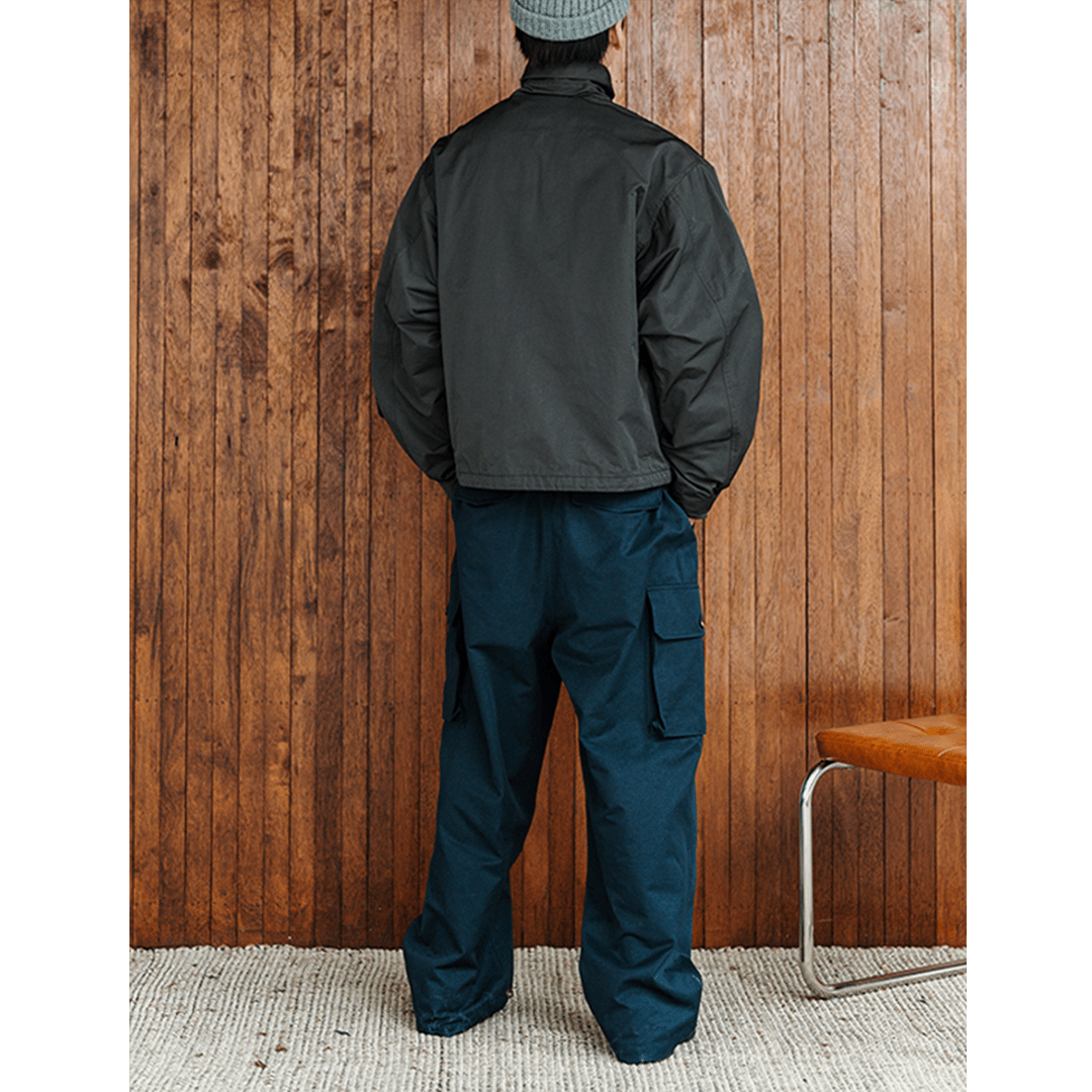 1940'S FRENCH ARMY「BATAILLON DE CHASSEURS PORTÉS 」SDR - 01 SCOUT JACKET (DR0050) - Nttitudoo MFG