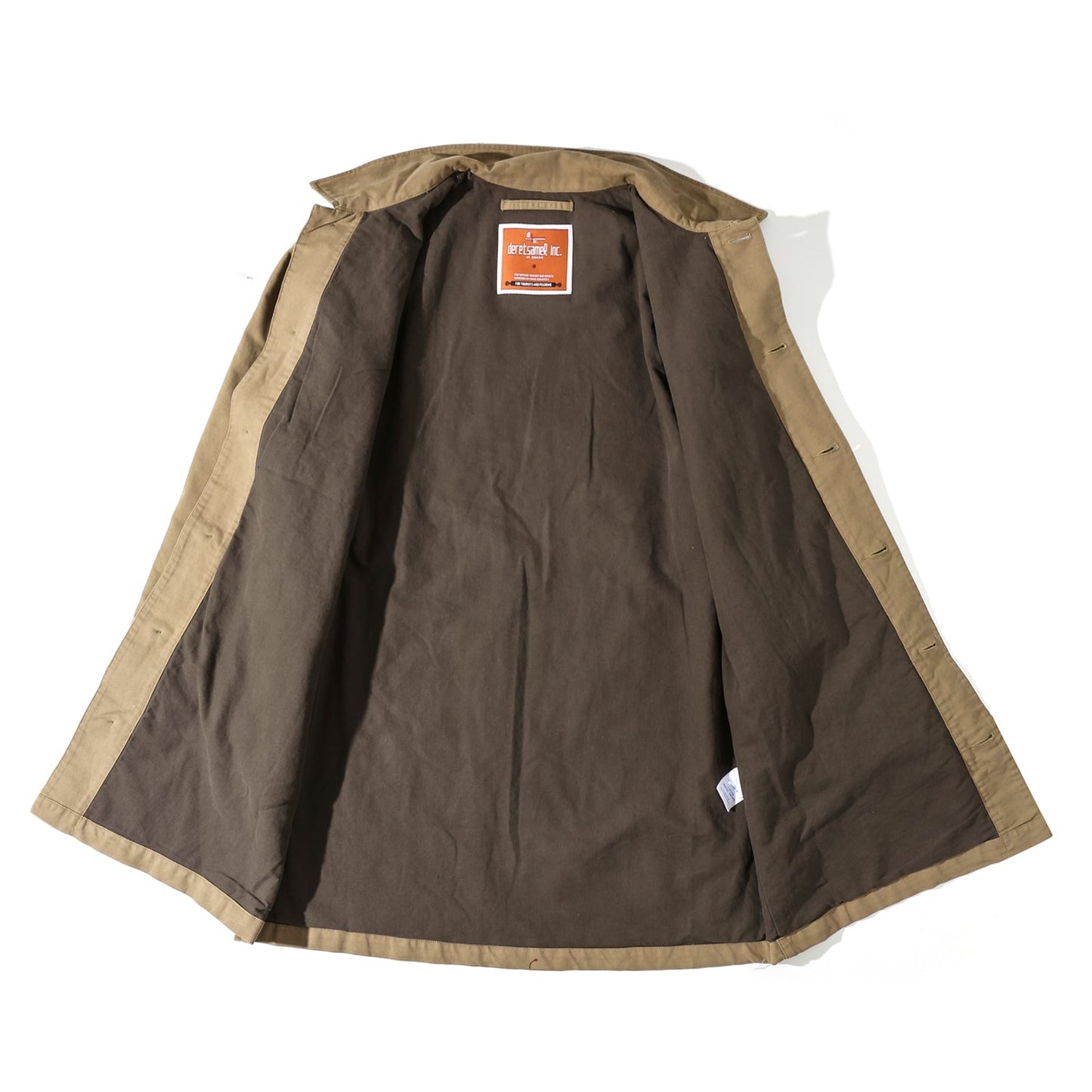 1940'S FRENCH LE HAVRE DOCKWORKER COAT (DR0095) - Nttitudoo MFG