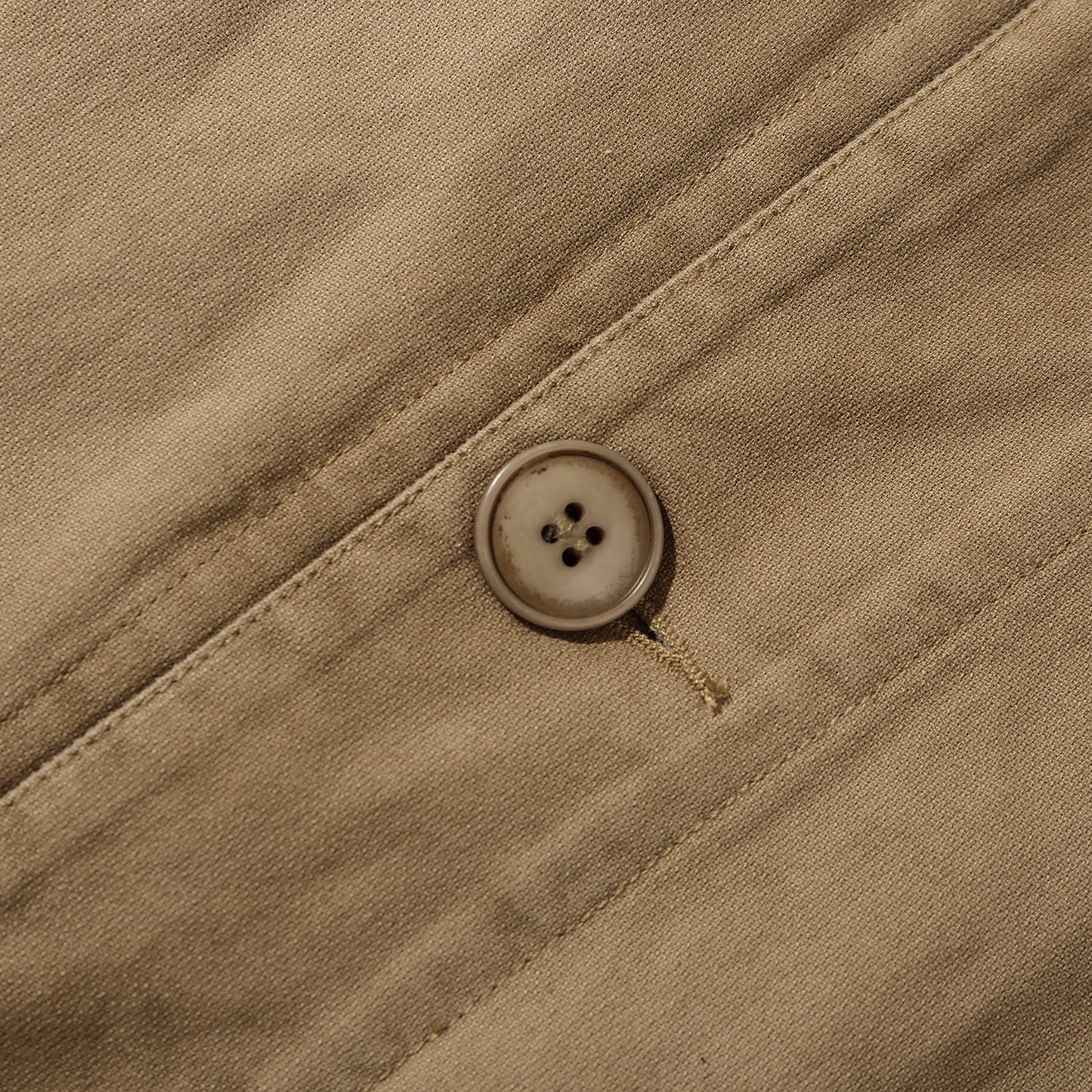 1940'S FRENCH LE HAVRE DOCKWORKER COAT (DR0095) - Nttitudoo MFG