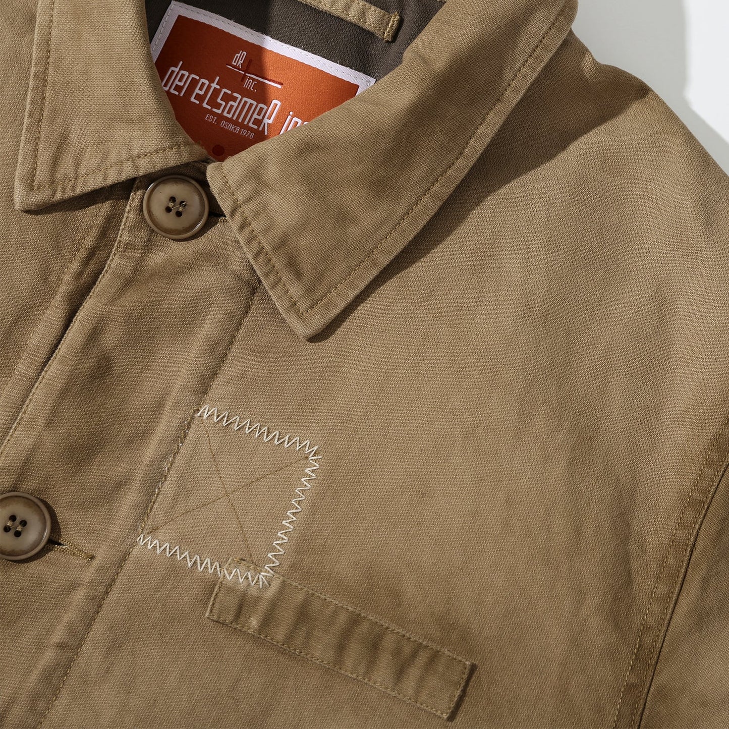 1940'S FRENCH LE HAVRE DOCKWORKER COAT (DR0095) - Nttitudoo MFG