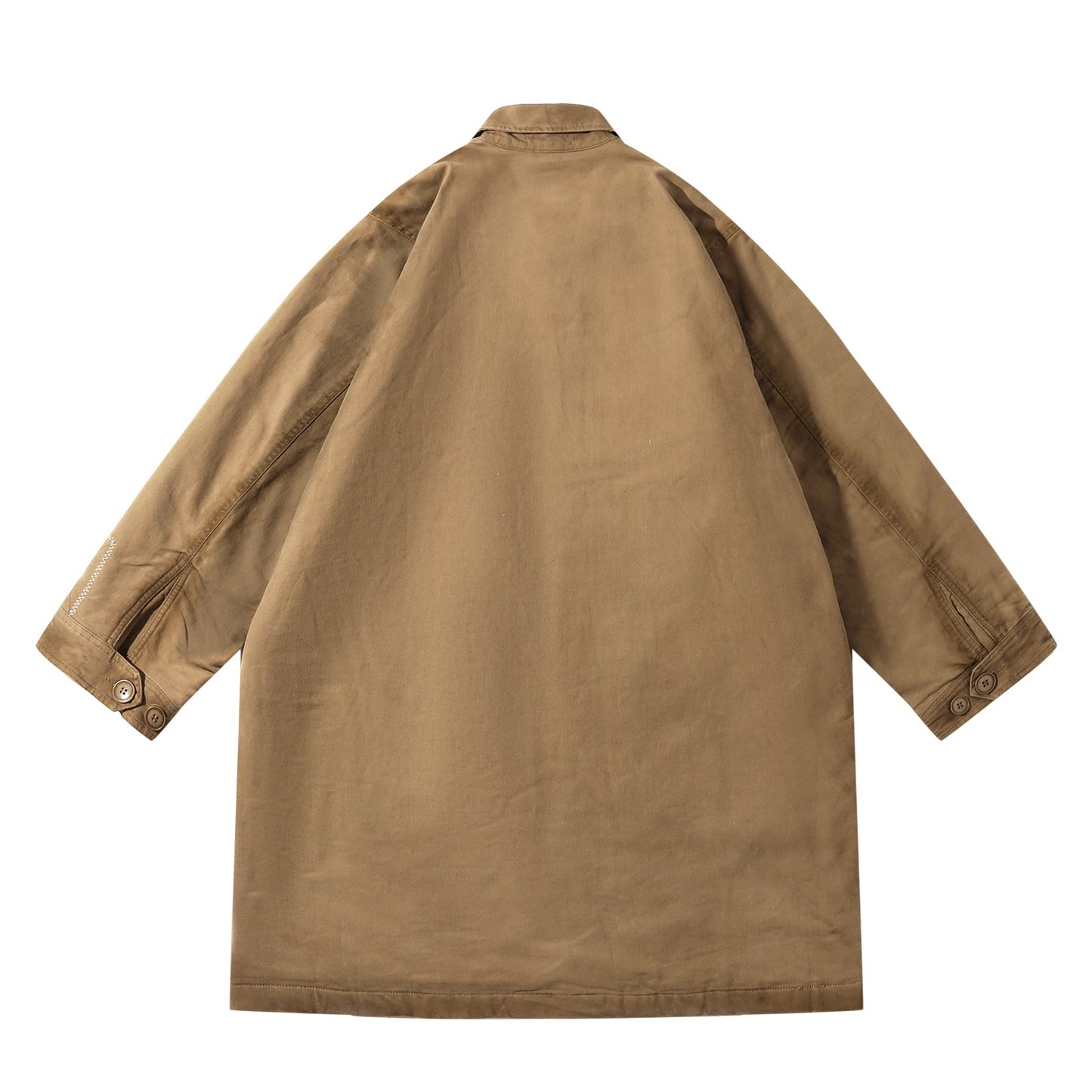 1940'S FRENCH LE HAVRE DOCKWORKER COAT (DR0095) - Nttitudoo MFG