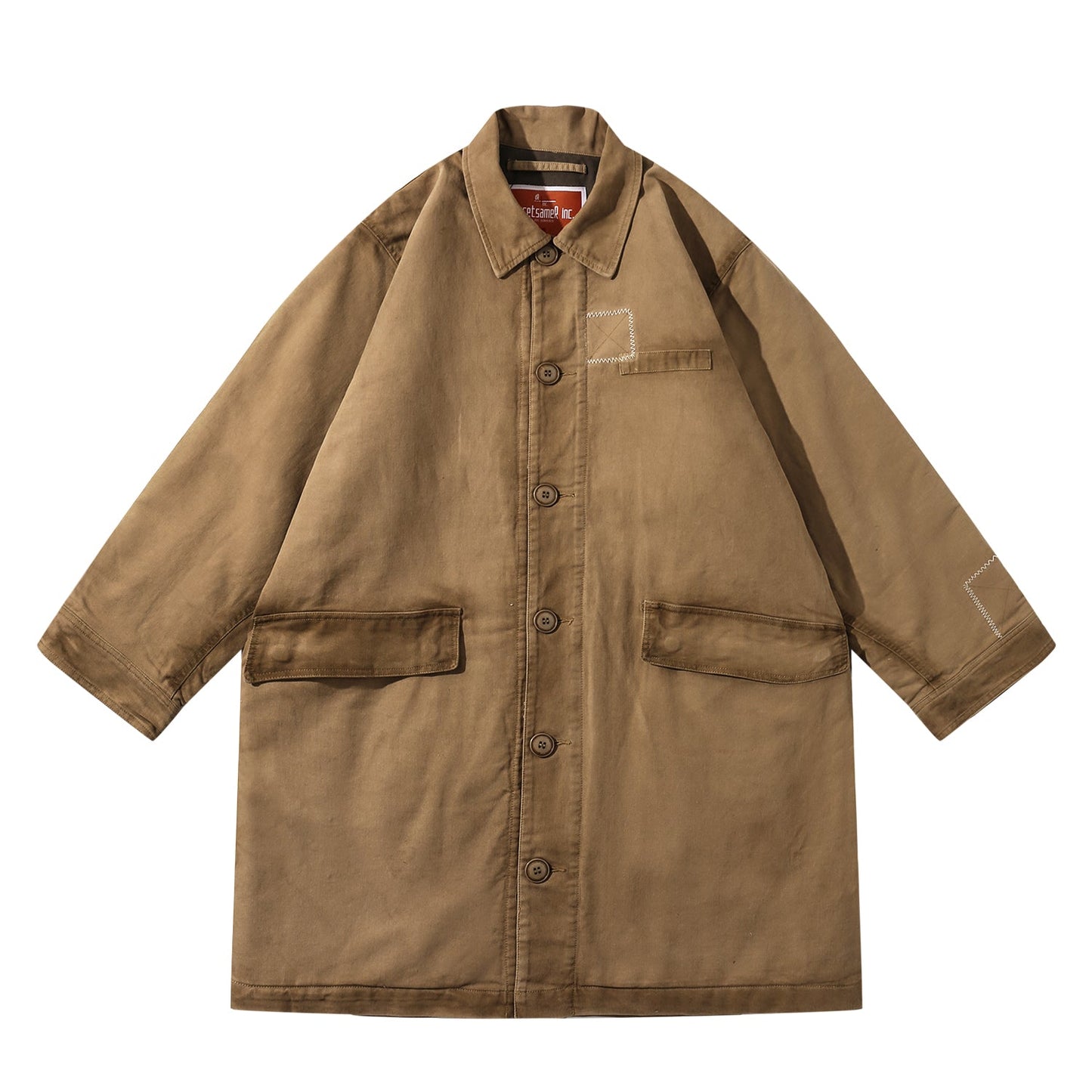 1940'S FRENCH LE HAVRE DOCKWORKER COAT (DR0095) - Nttitudoo MFG