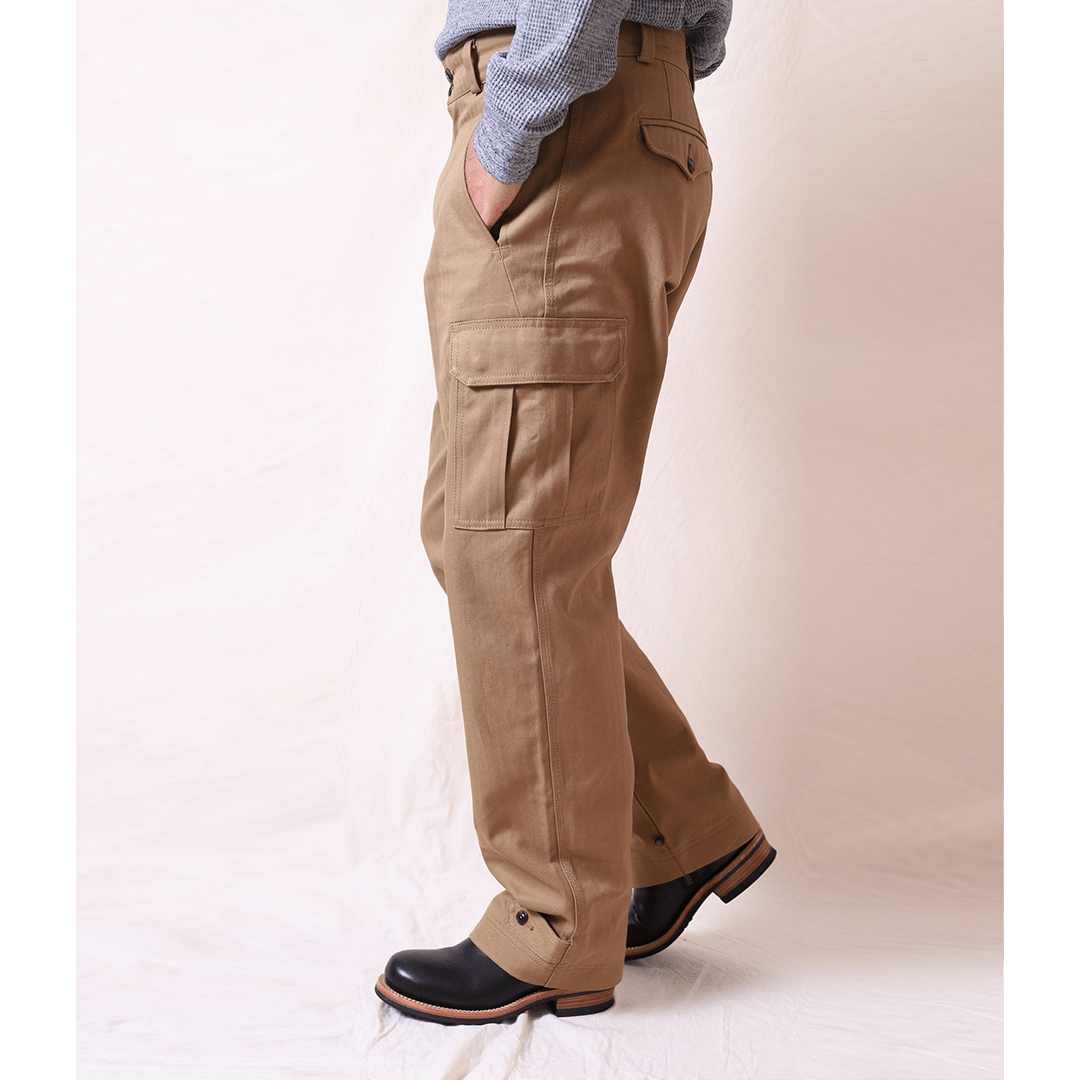 1940’S FRENCH M - 47 FILED PANTS (DR0021) - Nttitudoo MFG