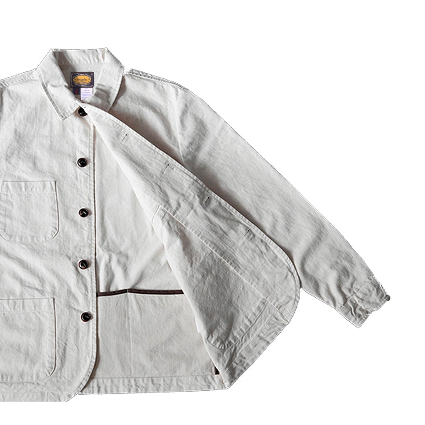 1940'S FRENCH RAILWAY RANGER VF - 005 TOOL JACKET (DR0094) - Nttitudoo MFG