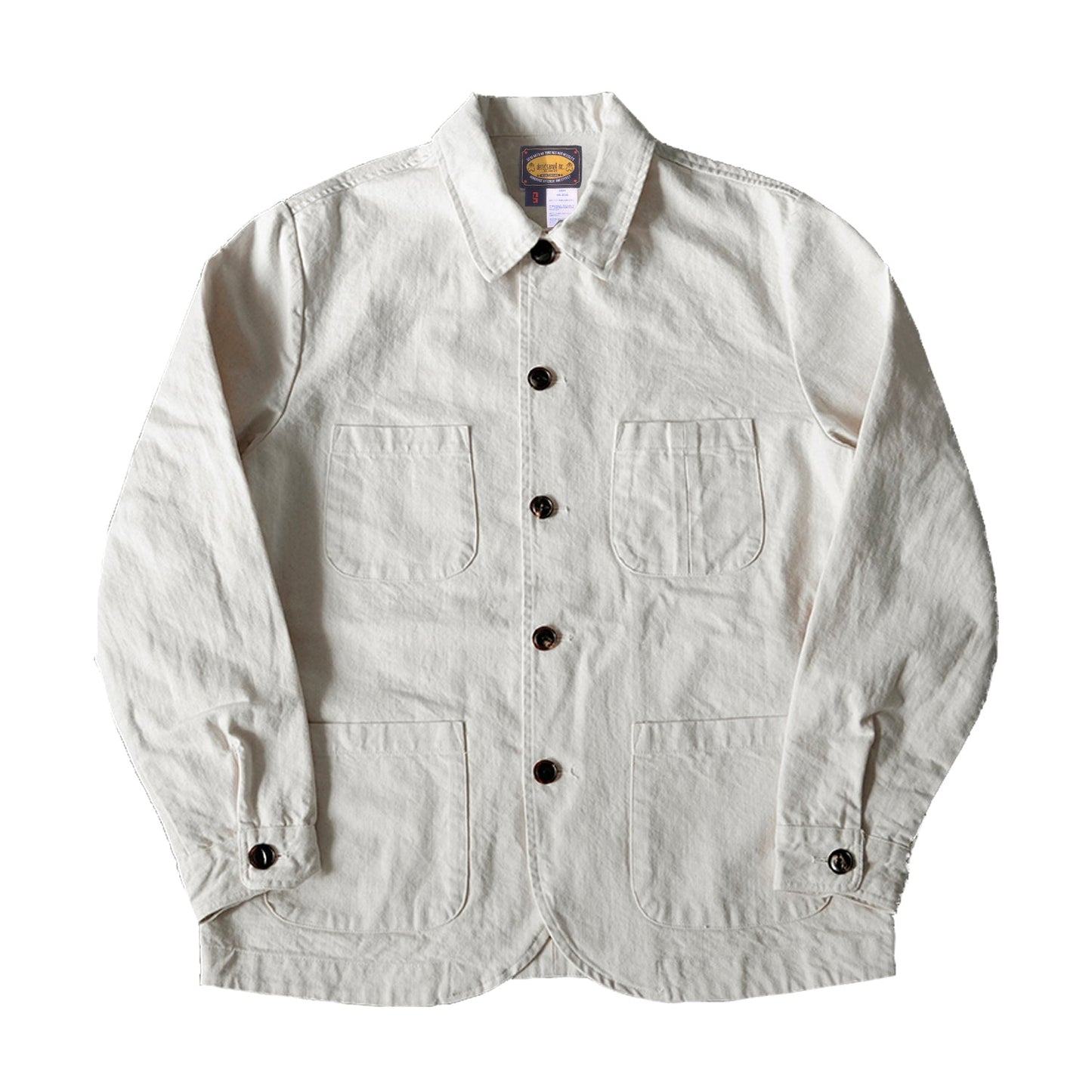 1940'S FRENCH RAILWAY RANGER VF - 005 TOOL JACKET (DR0094) - Nttitudoo MFG