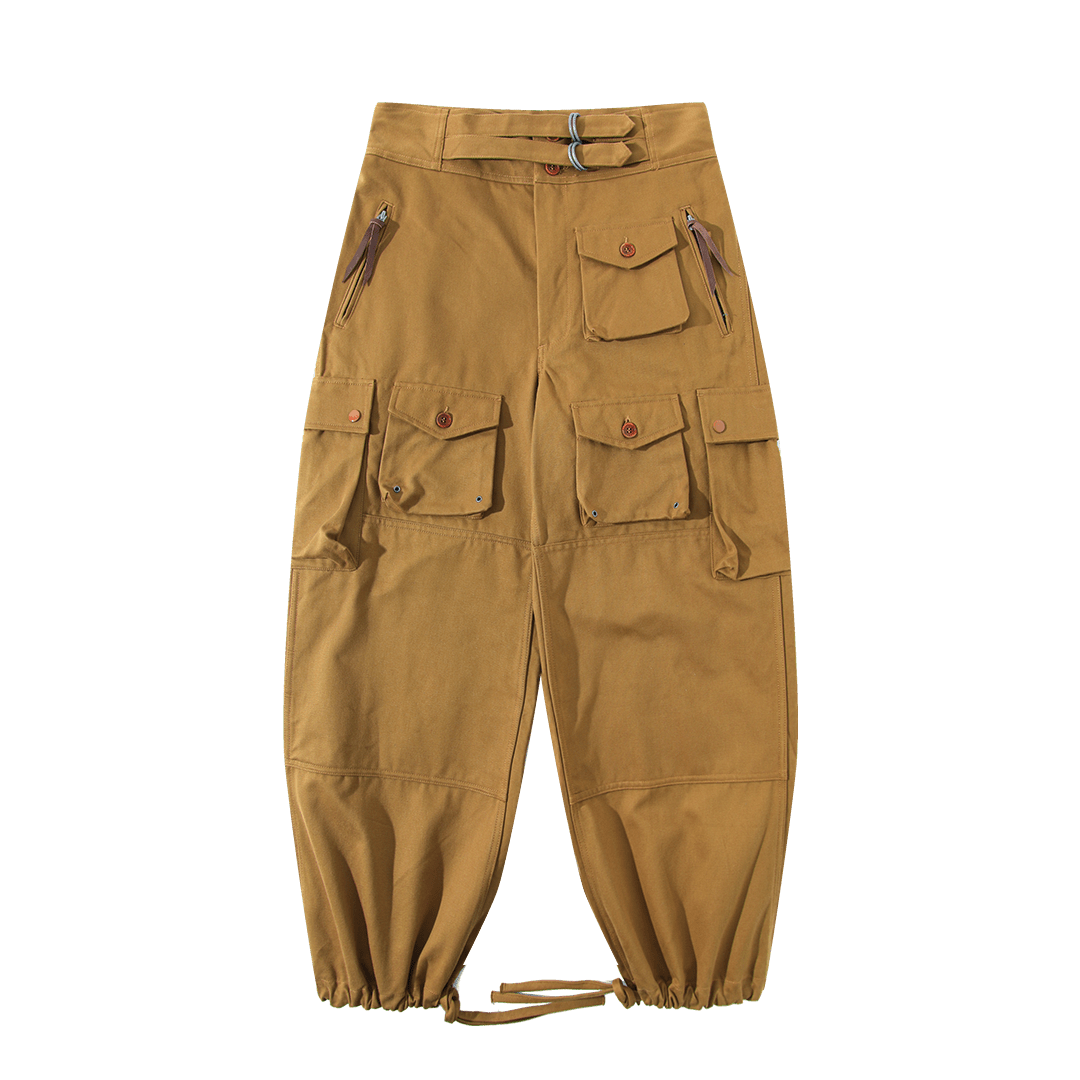 1940'S FRENCH TROUPES AÉROPORTÉES FIELD PANTS (DR0185) – Nttitudoo MFG