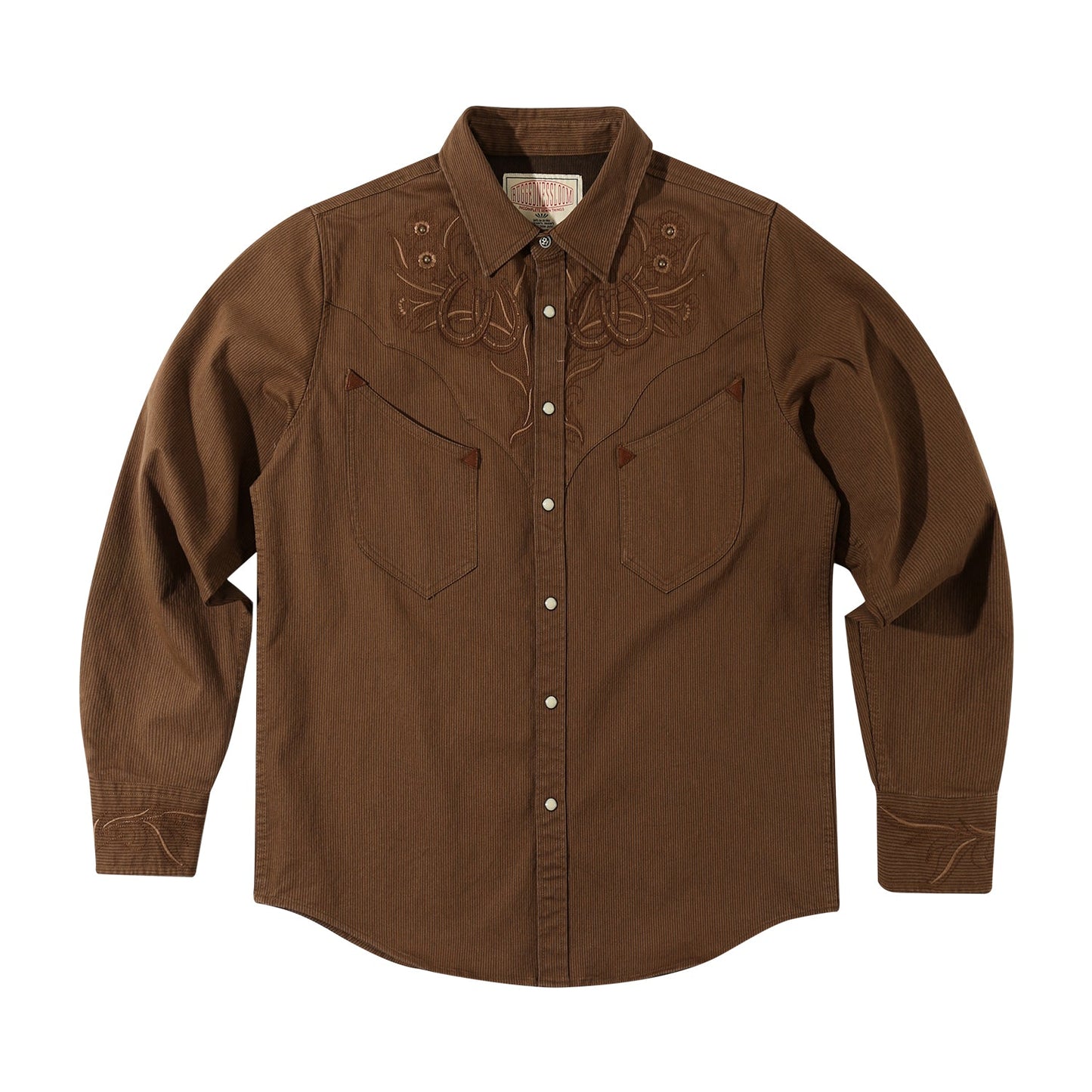 1940'S JARDINIER CHEVALIER SHIRT (DR0111) - Nttitudoo MFG