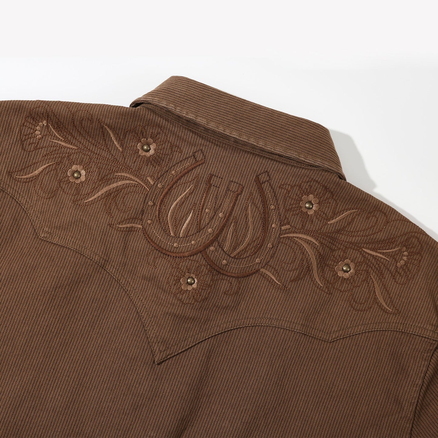1940'S JARDINIER CHEVALIER SHIRT (DR0111) - Nttitudoo MFG