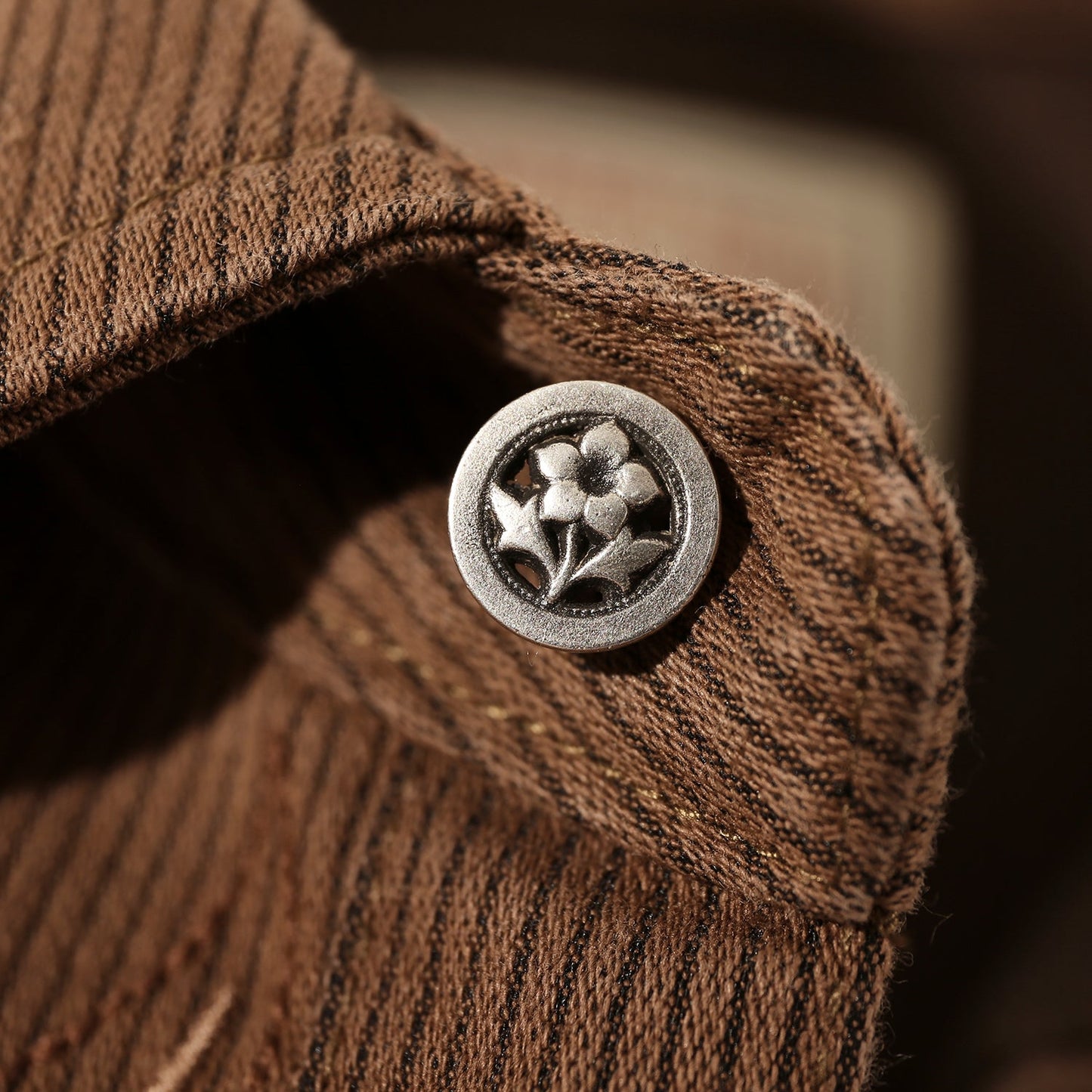 1940'S JARDINIER CHEVALIER SHIRT (DR0111) - Nttitudoo MFG