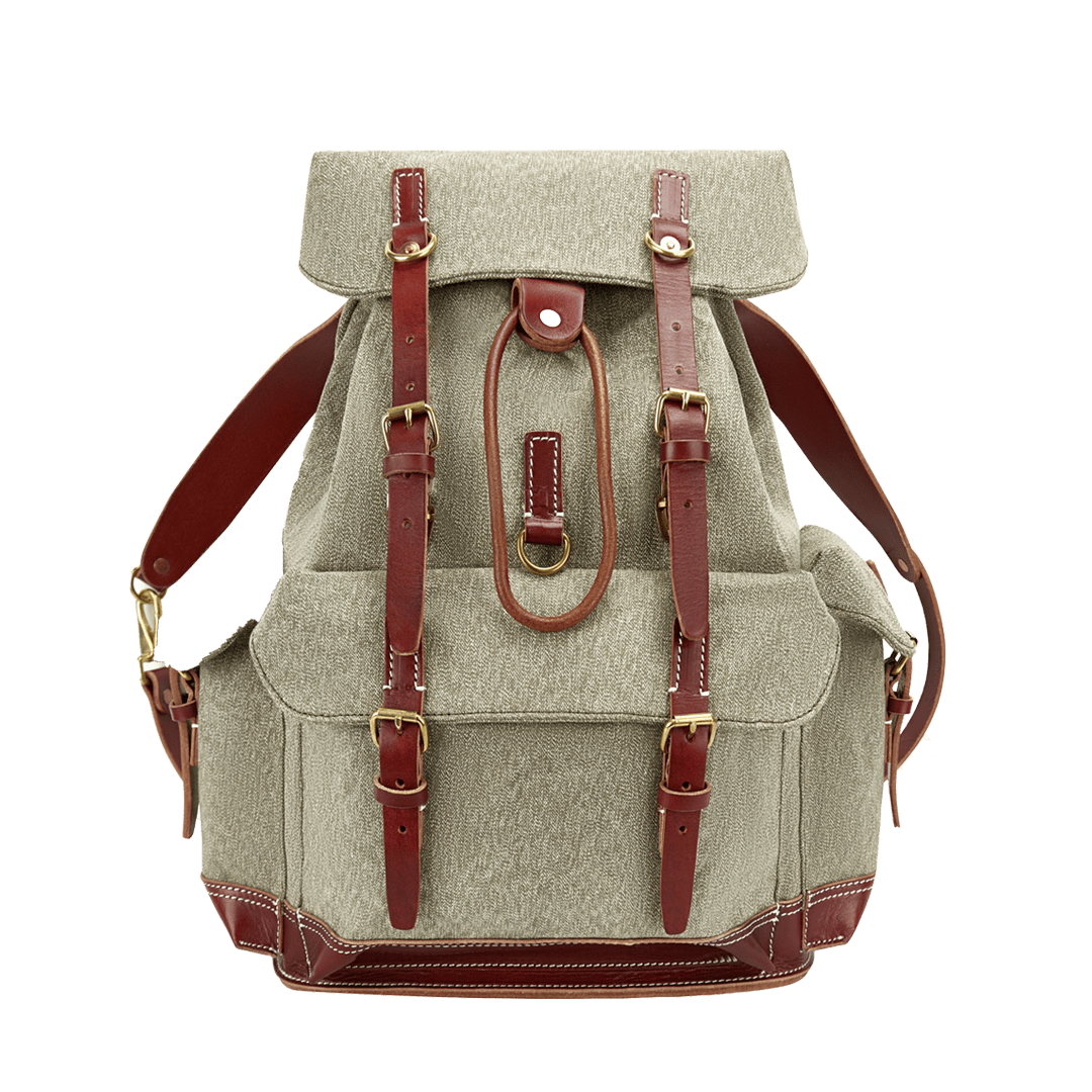 1940'S SALT & PEPPER RUCKSACK (DR0045) – Nttitudoo MFG