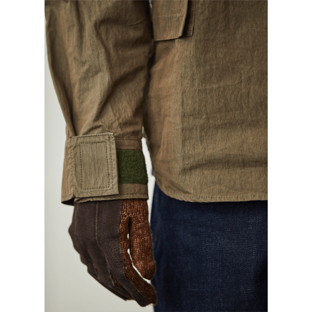 1940'S US NAVY GUNNER SMOCK (DR0148) - Nttitudoo MFG