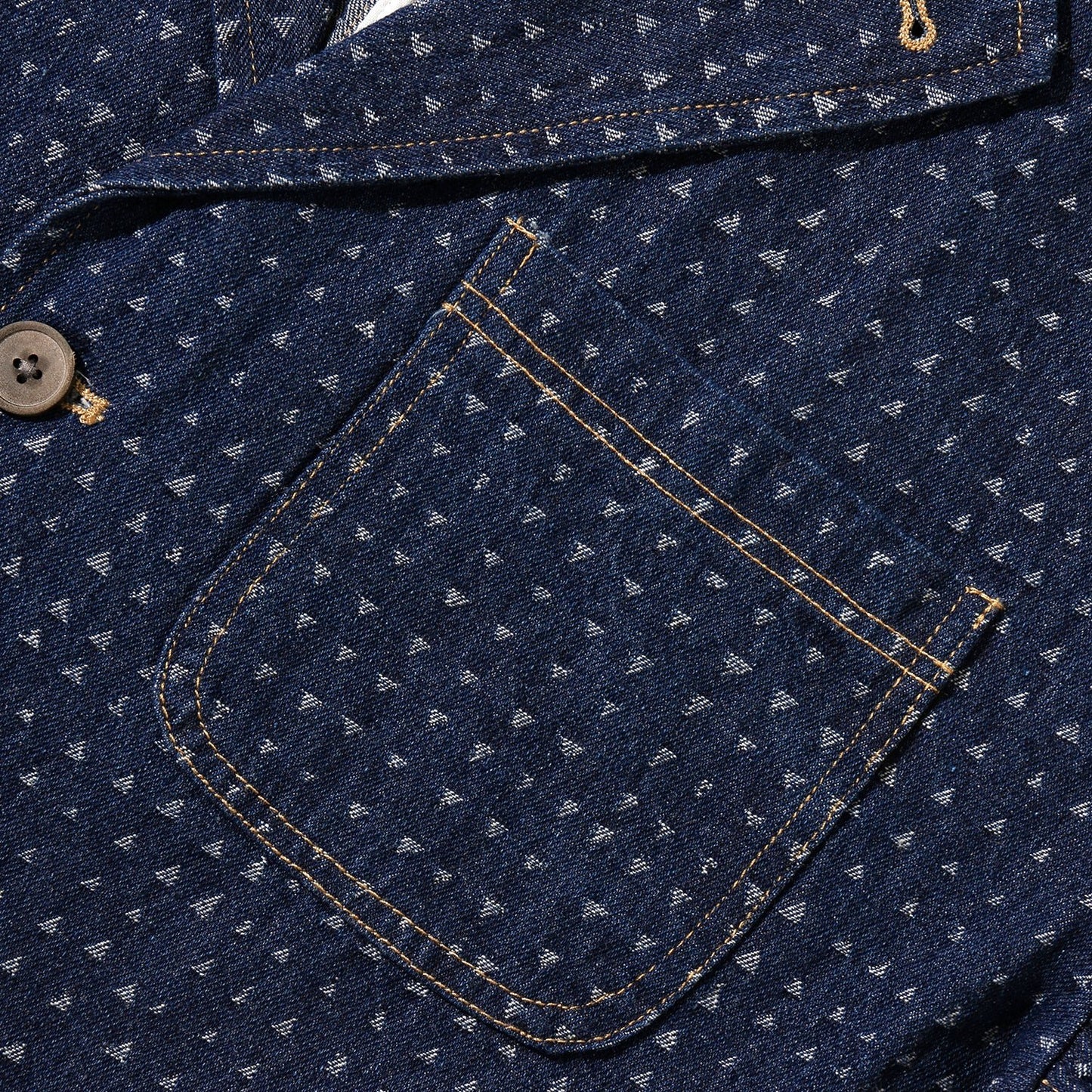 1950'S BENOÎT JACKET (DR0090) - Nttitudoo MFG