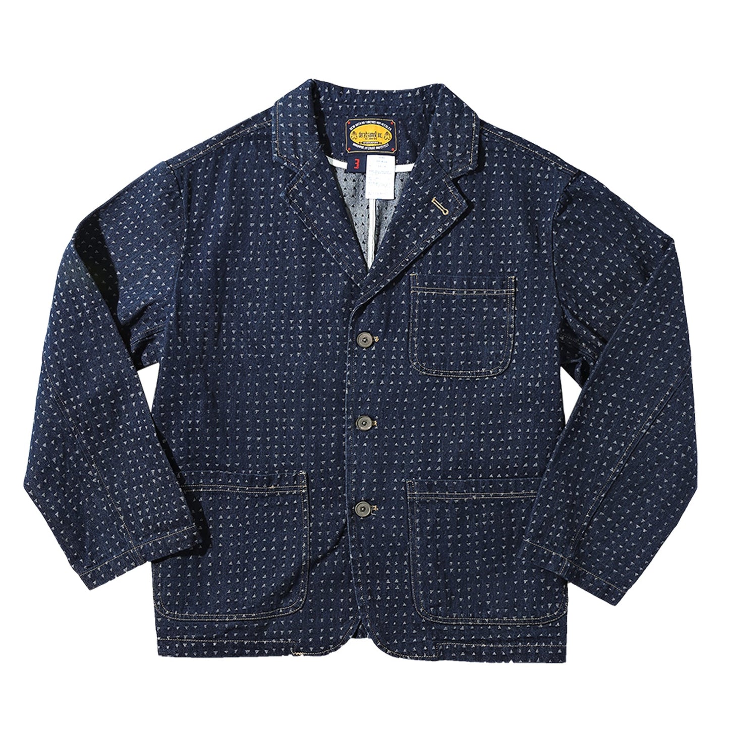 1950'S BENOÎT JACKET (DR0090) - Nttitudoo MFG