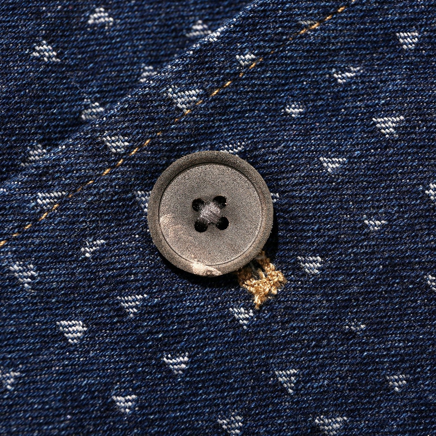 1950'S BENOÎT JACKET (DR0090) - Nttitudoo MFG