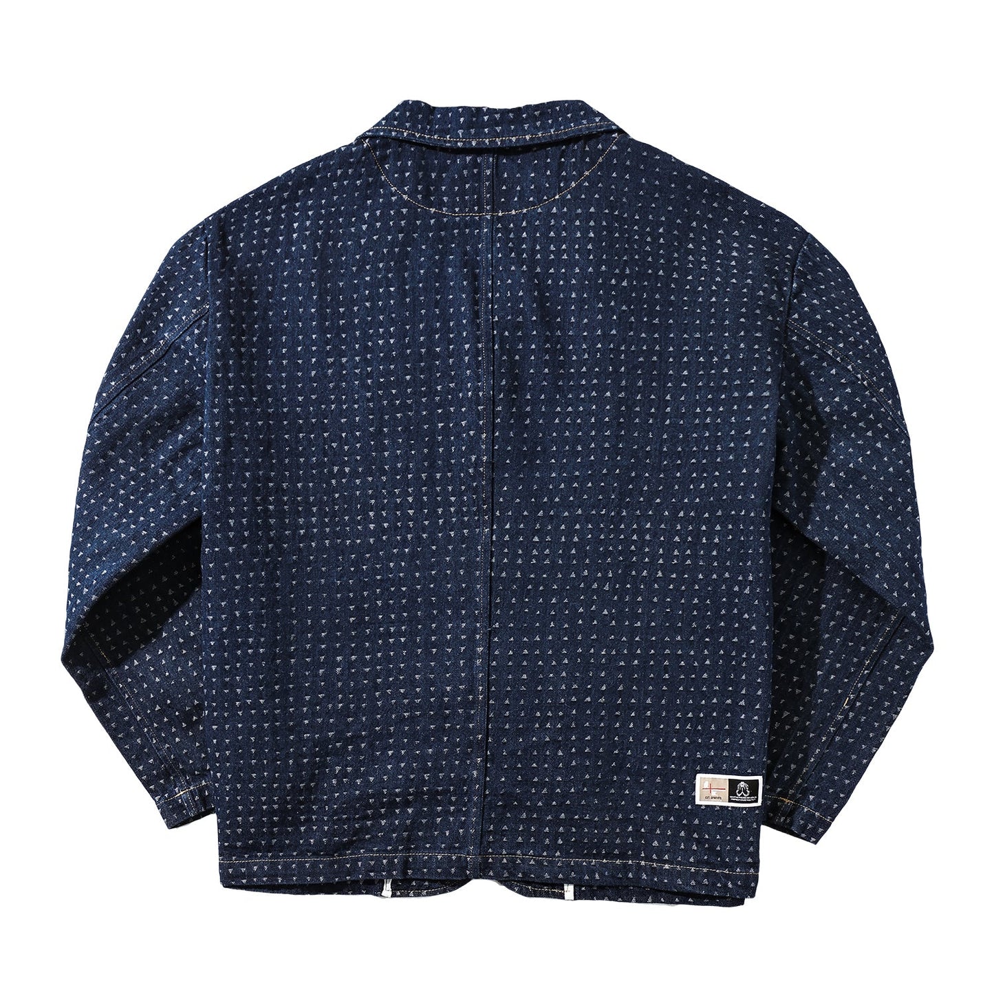 1950'S BENOÎT JACKET (DR0090) - Nttitudoo MFG