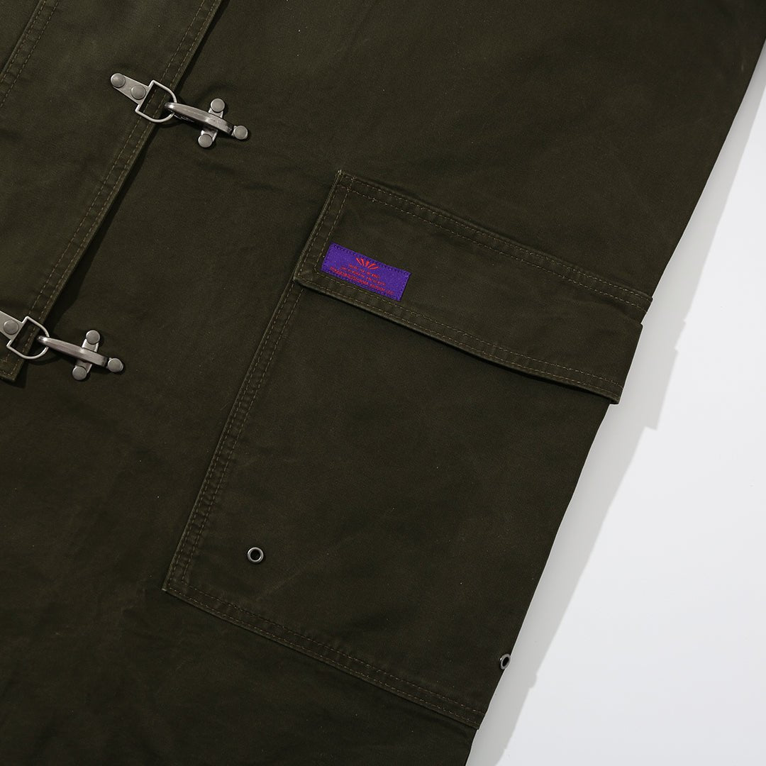 1950'S HEPHAESTUS COAT (DR0118) - Nttitudoo MFG