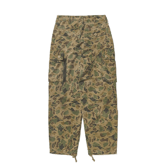 1960'S FRENCH LA 11E BRIGADE PARACHUTISTE MM - 331 PANTS (DR0081) - Nttitudoo MFG