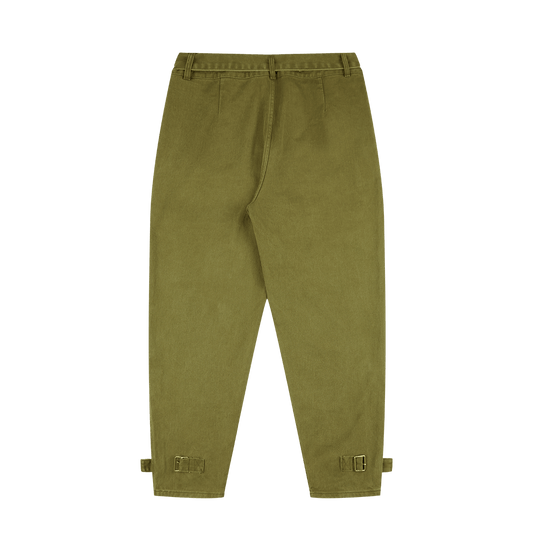 1960'S FRENCH MOTORIZED INFANTRY MILITARY PANTS(OM0013) - Nttitudoo MFG