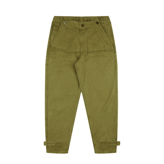 1960'S FRENCH MOTORIZED INFANTRY MILITARY PANTS(OM0013) - Nttitudoo MFG