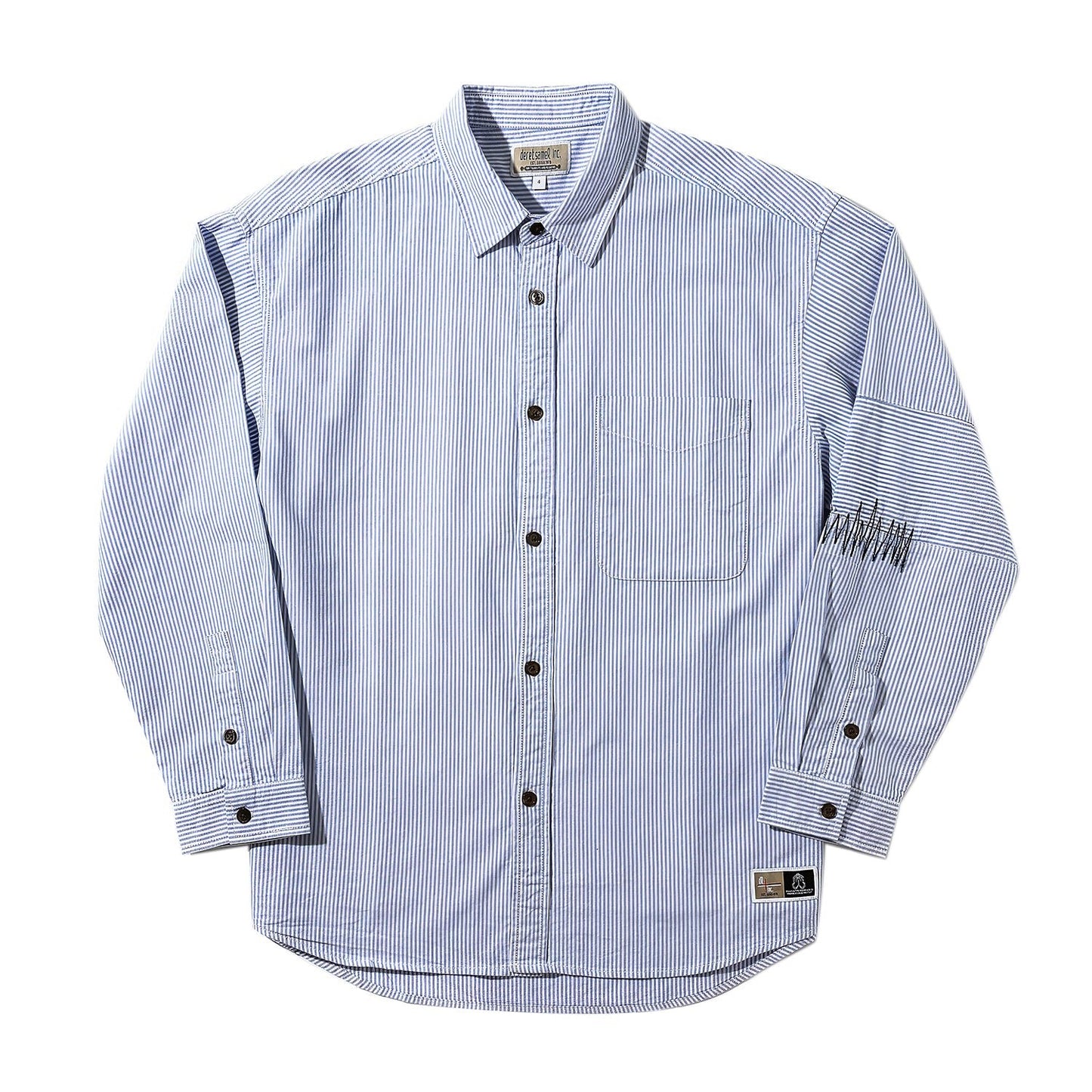 1960’S FRENCH SEAMAN MAGIMEL SHIRT (DR0091) - Nttitudoo MFG