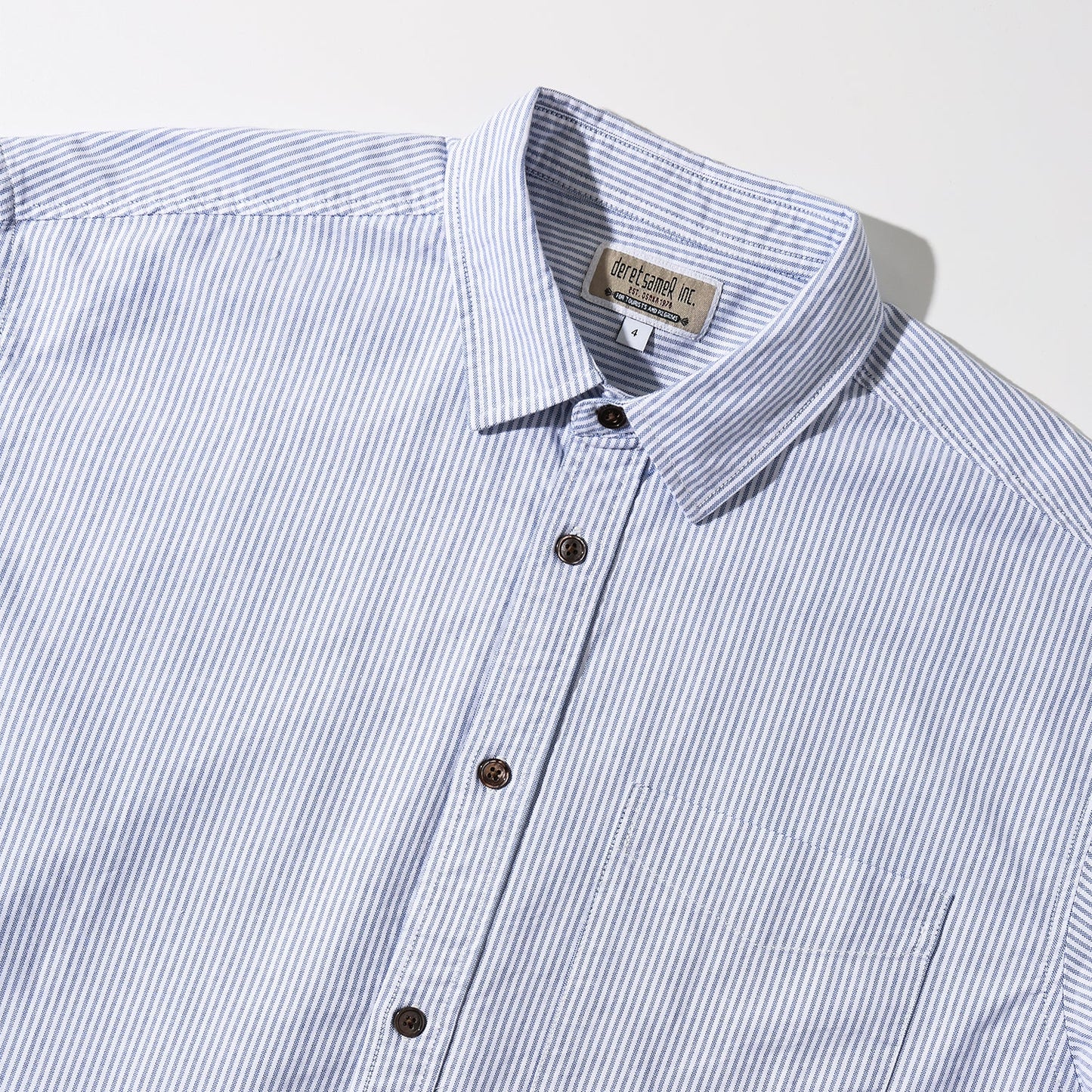 1960’S FRENCH SEAMAN MAGIMEL SHIRT (DR0091) - Nttitudoo MFG