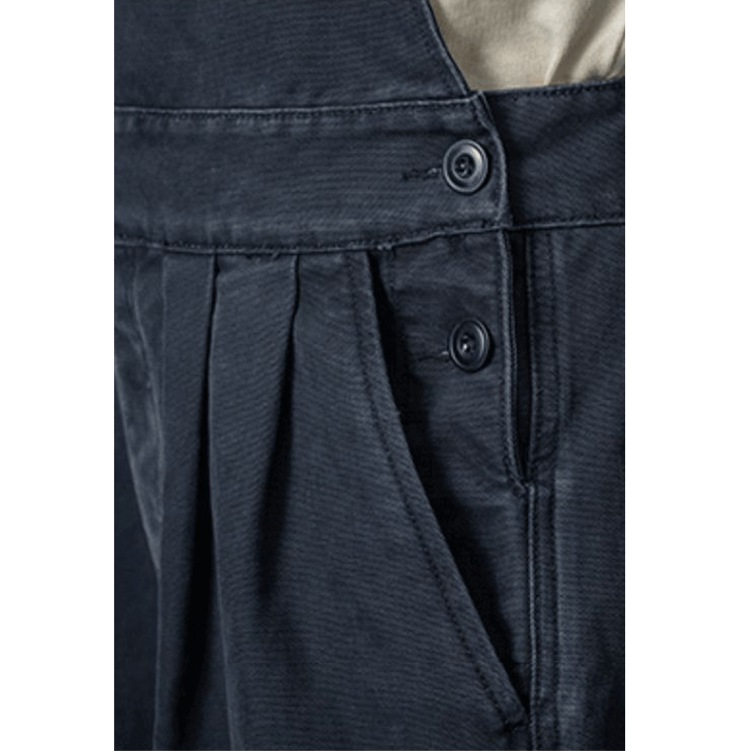 1960'S PORT WORKER OVERALL (OM0010) - Nttitudoo MFG