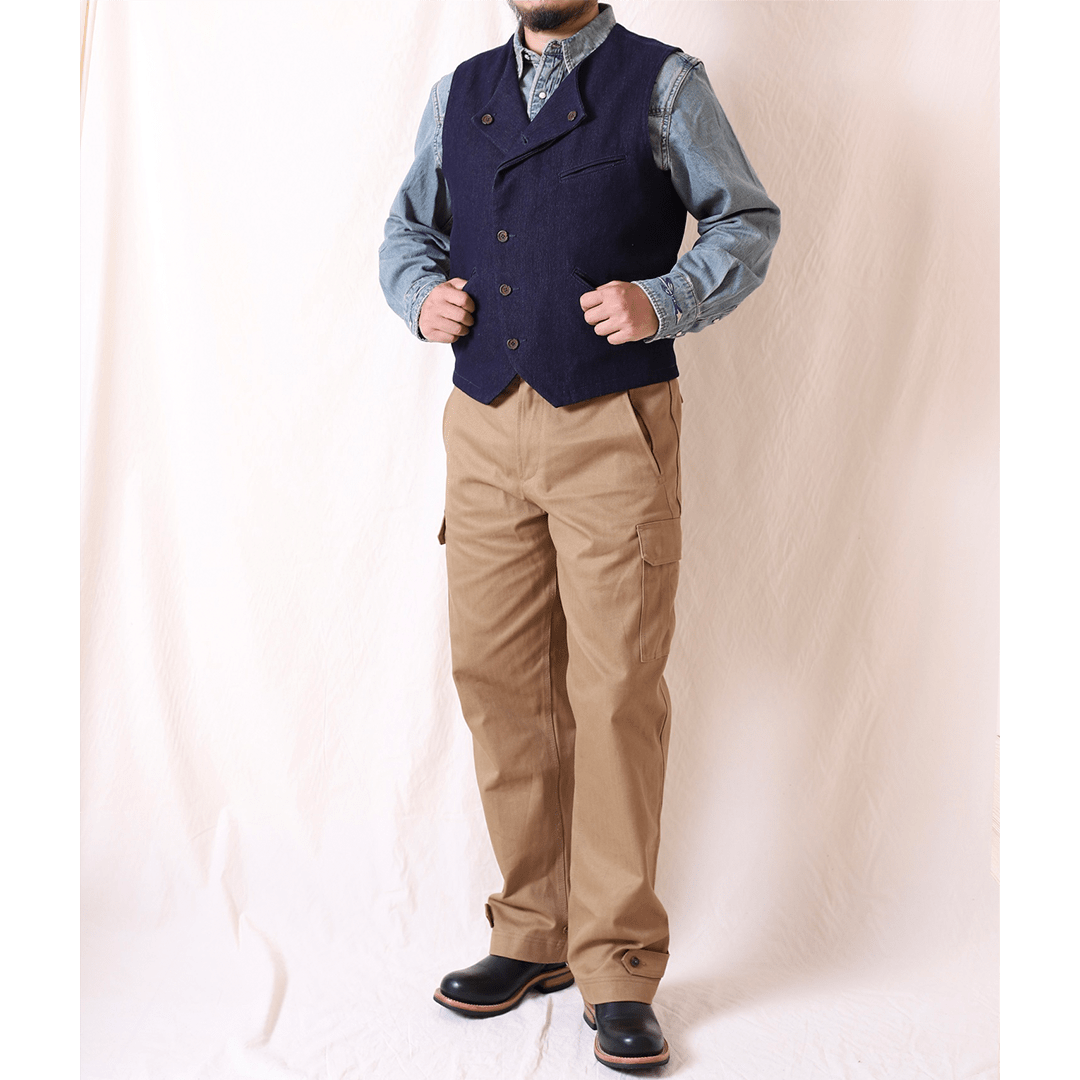 1960'S SICILIA VEST (DR0022) - Nttitudoo MFG