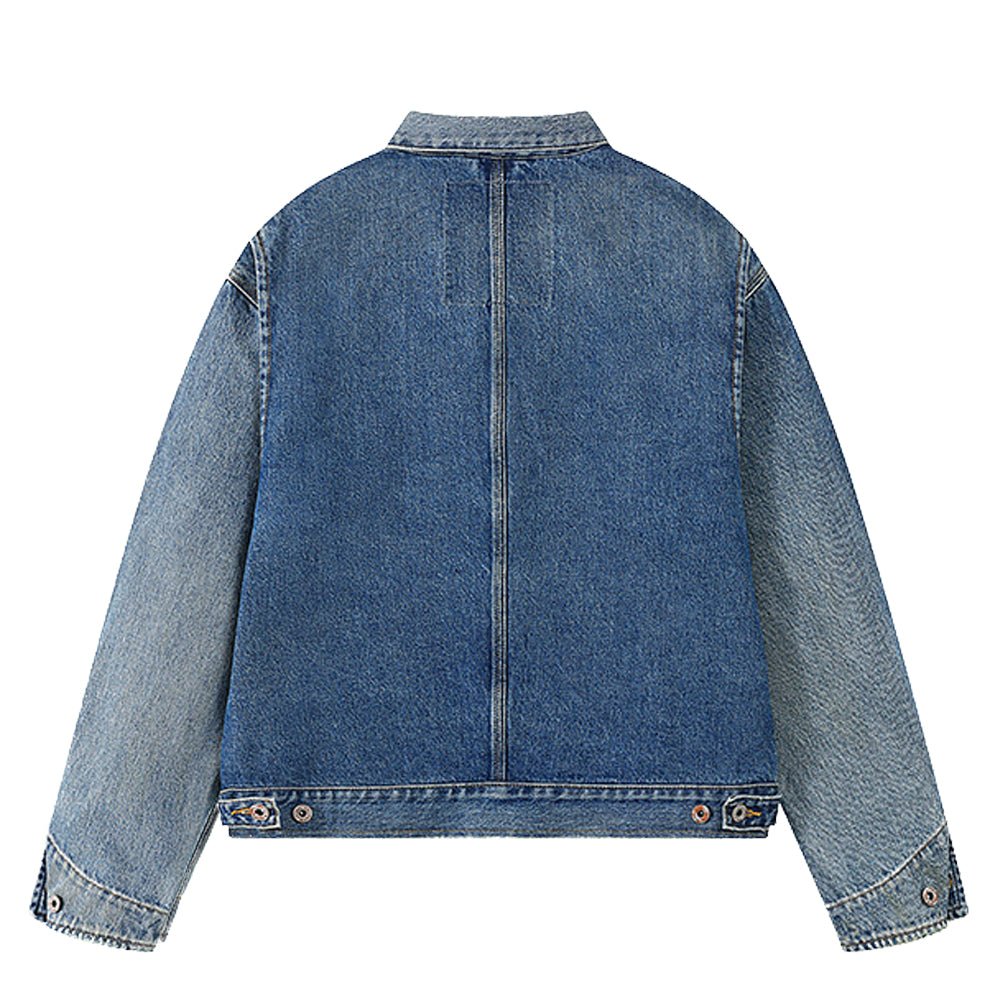 1970'S WESTERN RANCH WORK JACKET (DR0099) - Nttitudoo MFG