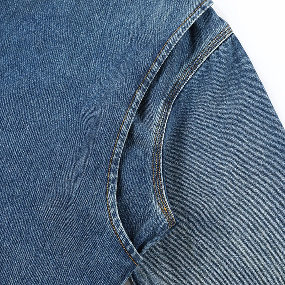 1970'S WESTERN RANCH WORK JACKET (DR0099) - Nttitudoo MFG